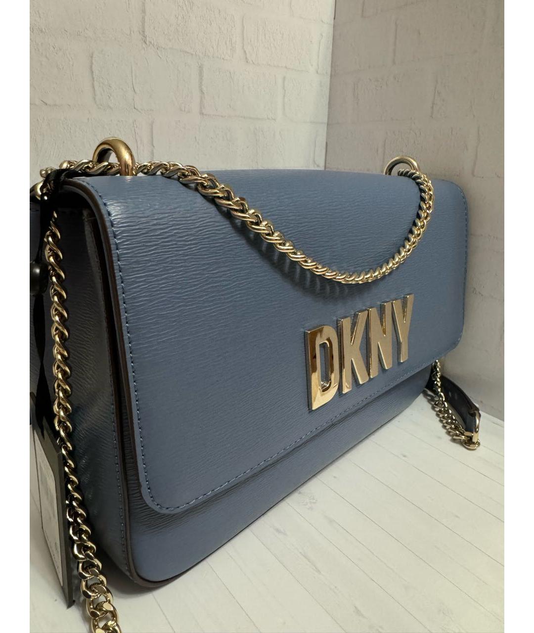 DKNY Синяя сумка через плечо, фото 2