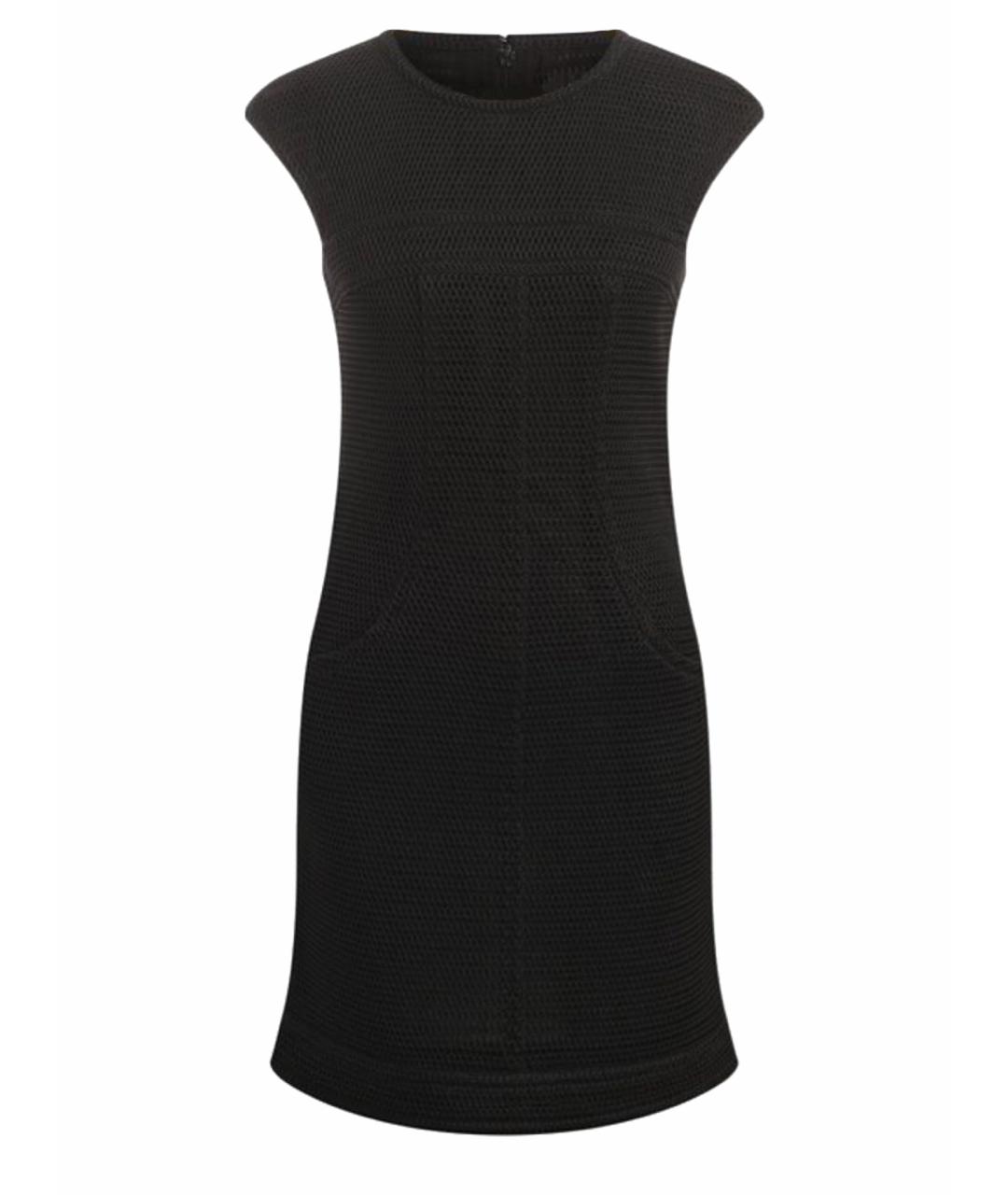 CHANEL Черное полиамидовое платье, фото 1