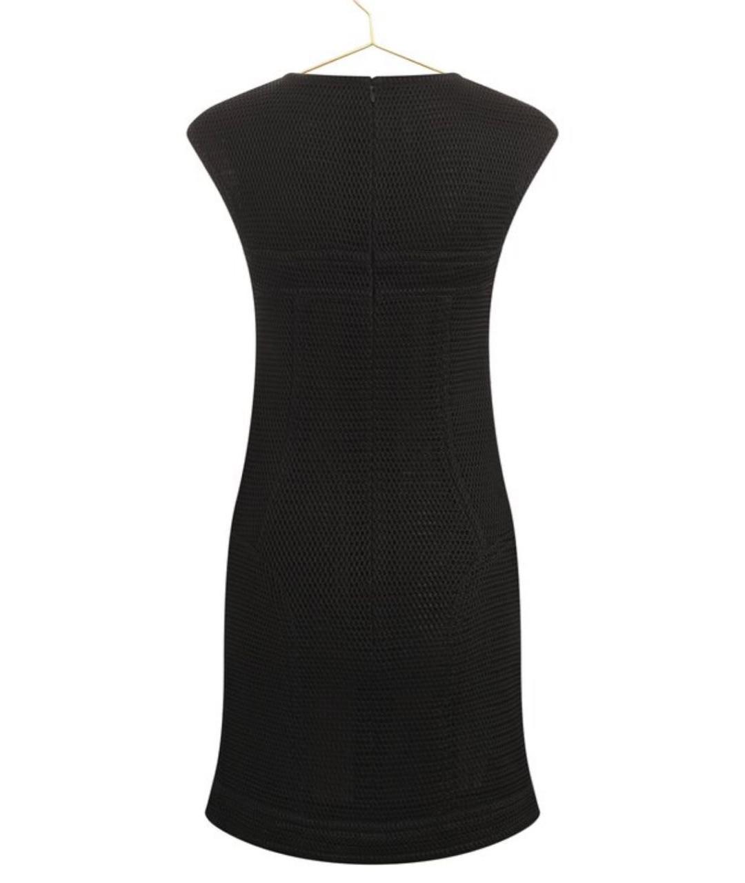 CHANEL PRE-OWNED Черное полиамидовое платье, фото 3