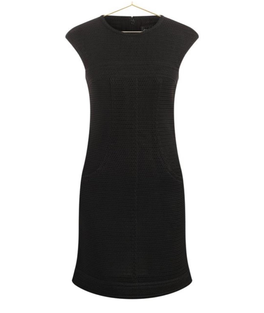 CHANEL Черное полиамидовое платье, фото 6