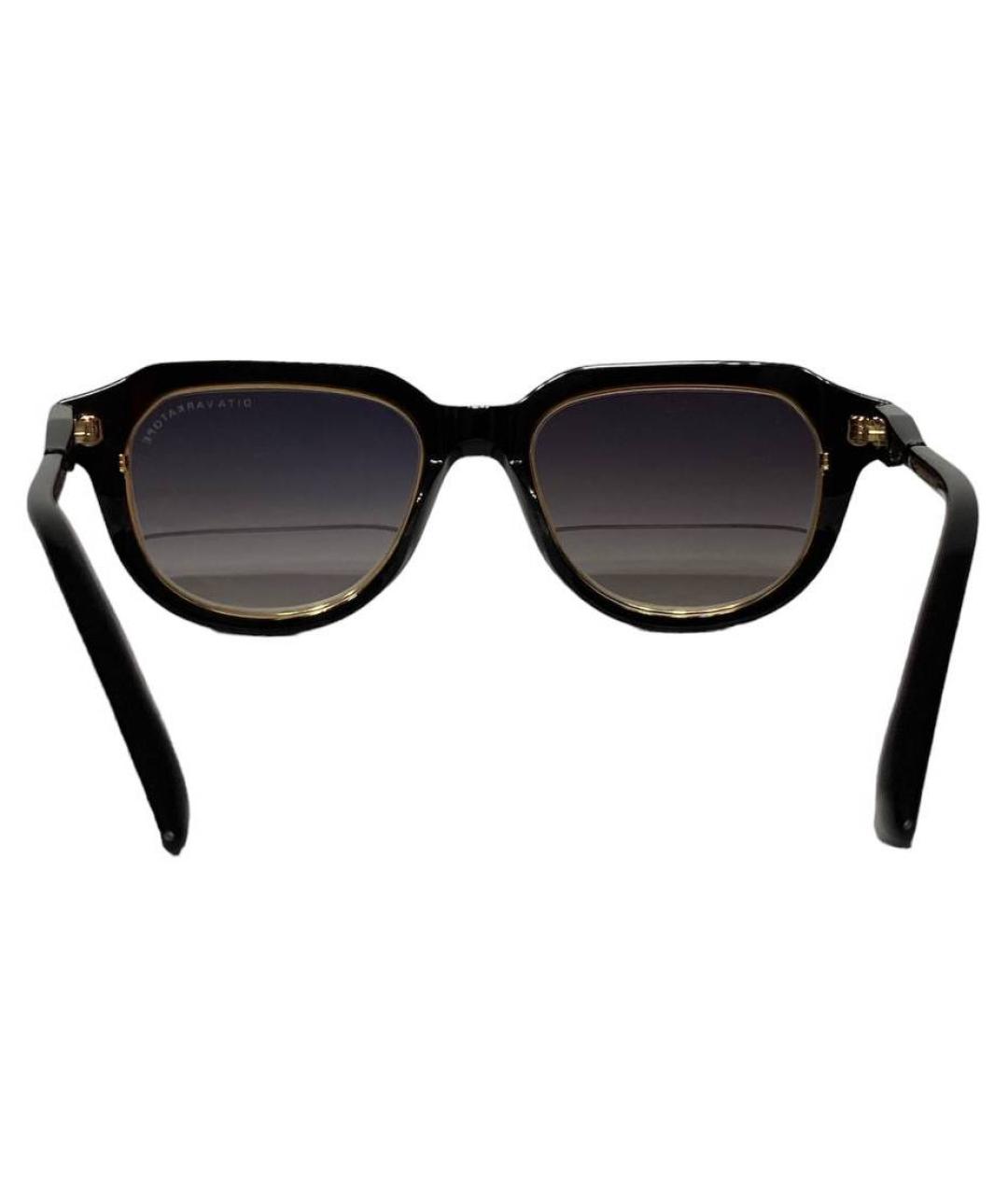 DITA Черные солнцезащитные очки, фото 7