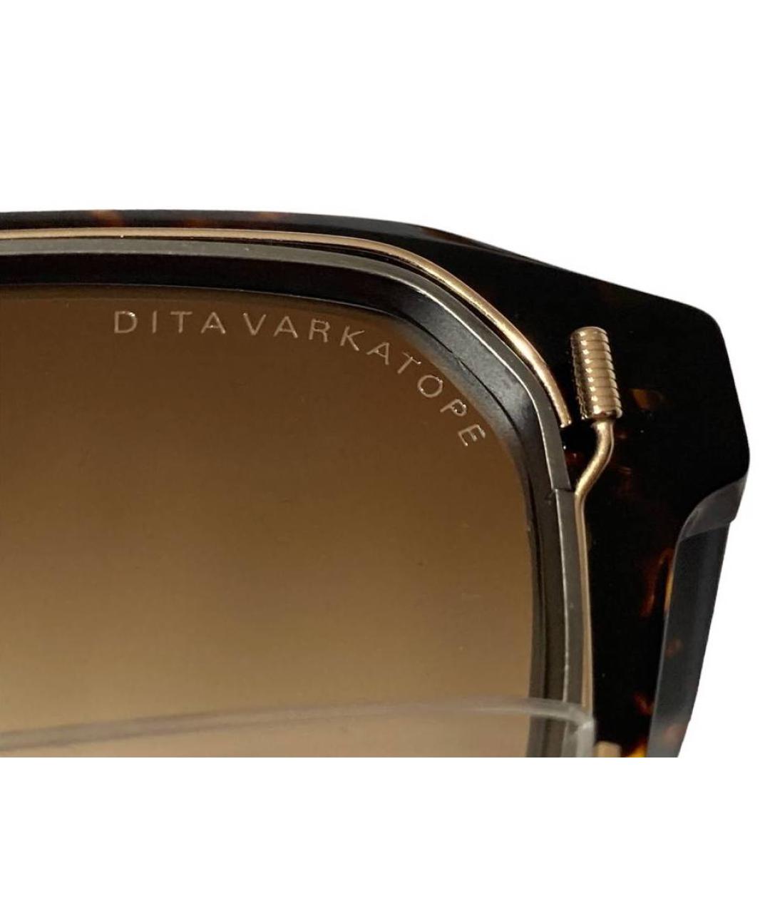 DITA Коричневые солнцезащитные очки, фото 3