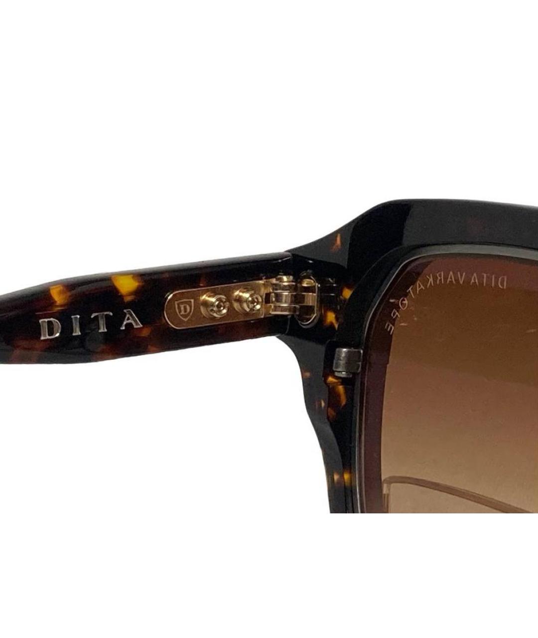 DITA Коричневые солнцезащитные очки, фото 6