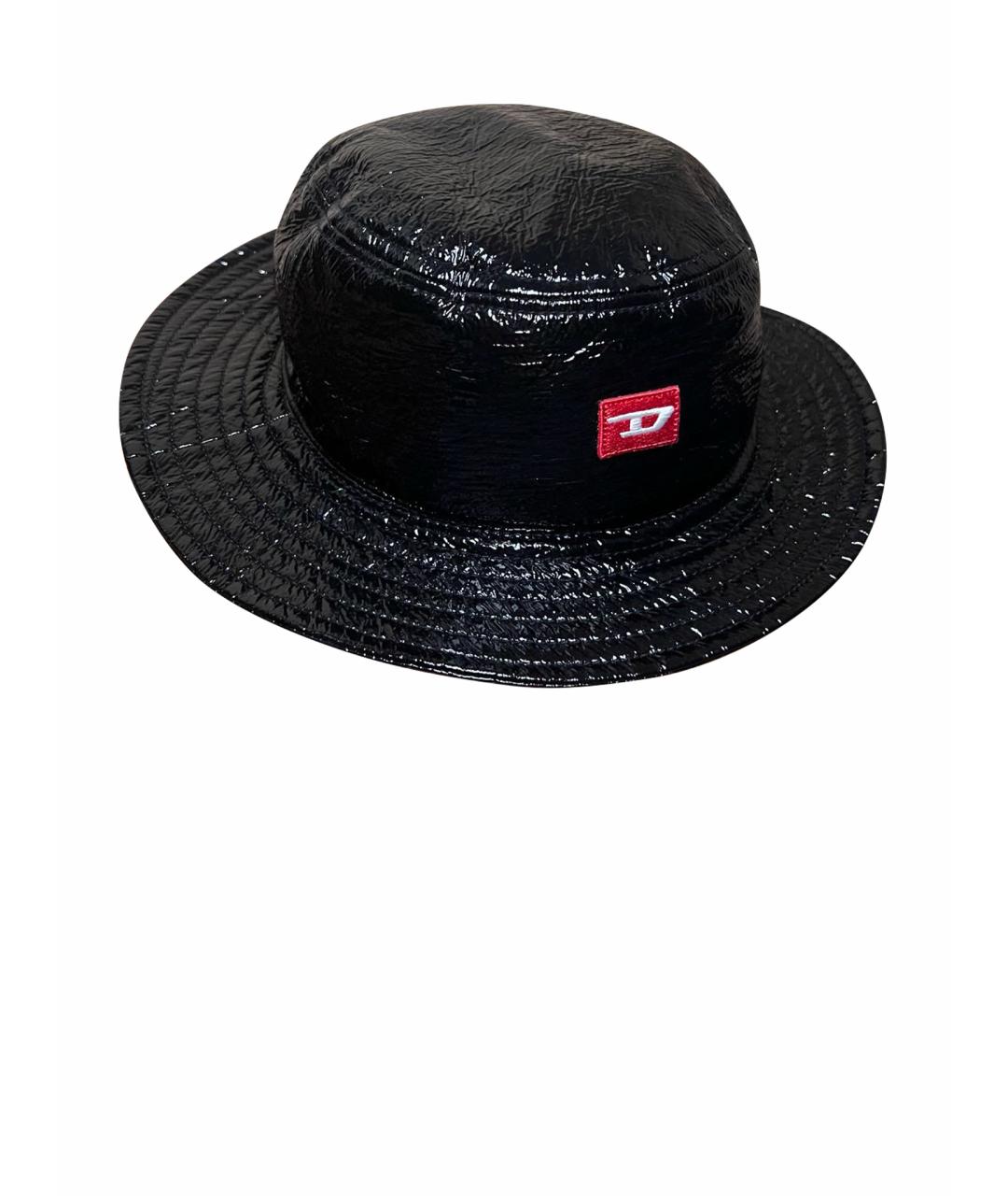 DIESEL Черная шляпа, фото 1