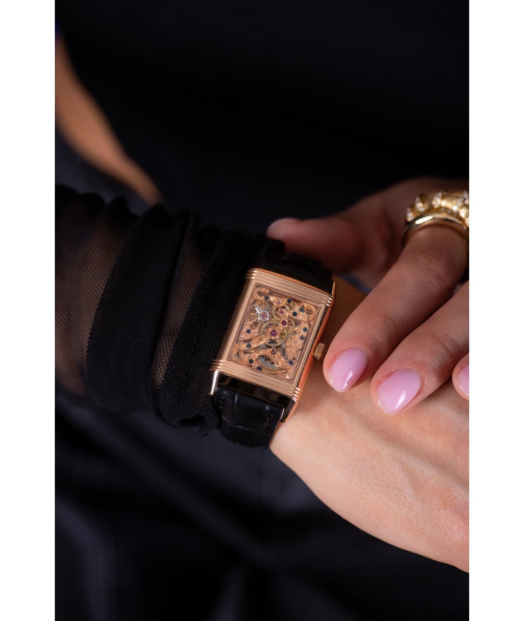 Jaeger LeCoultre Часы из розового золота, фото 5