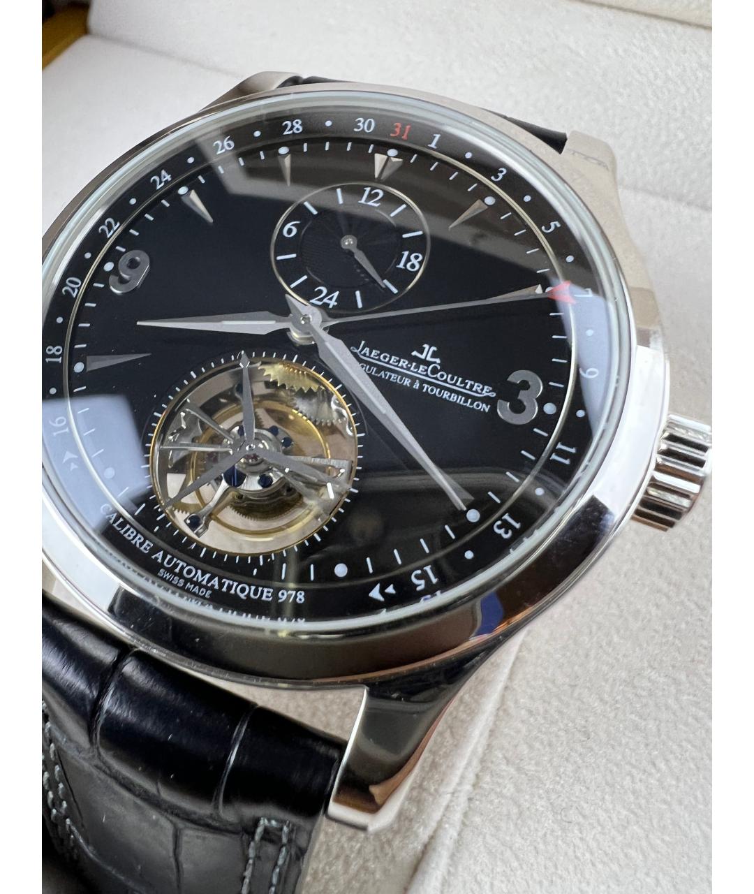 Jaeger LeCoultre Платиновые часы, фото 3