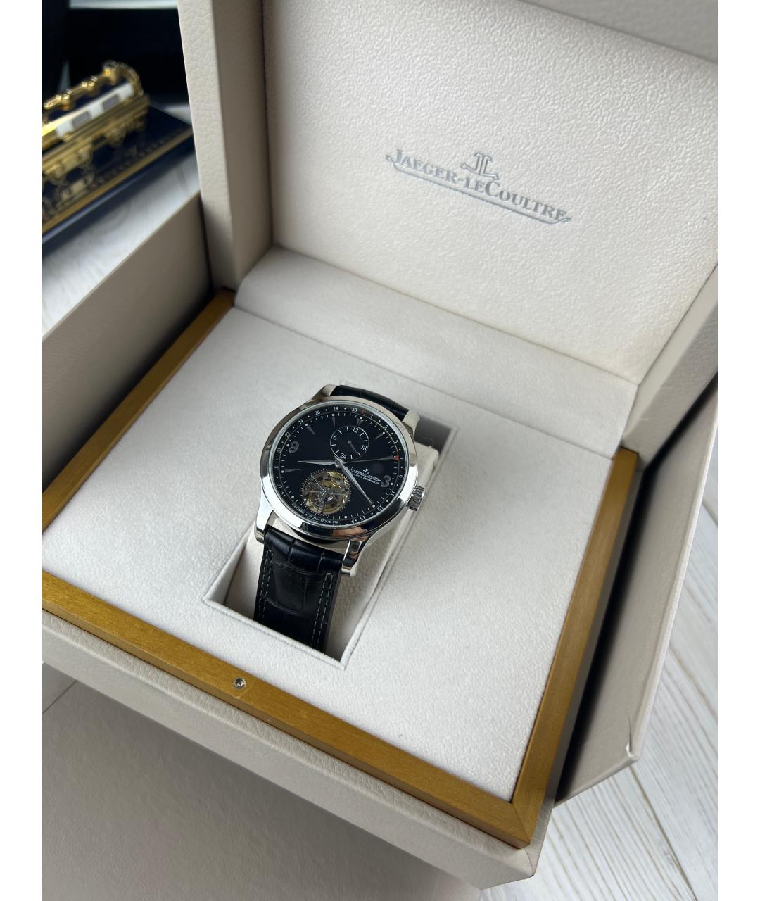 Jaeger LeCoultre Платиновые часы, фото 2