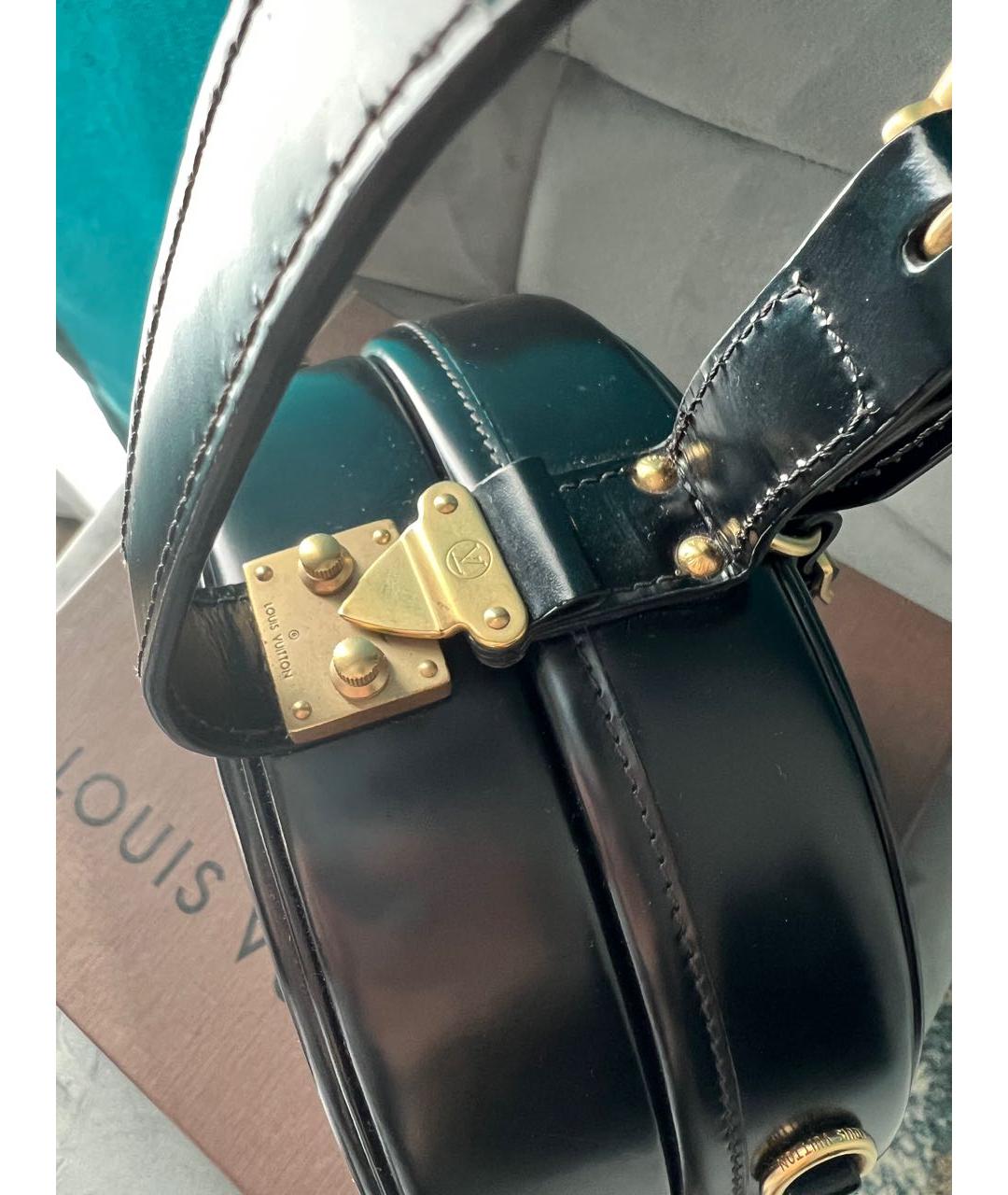 LOUIS VUITTON PRE-OWNED Кожаная сумка через плечо, фото 8
