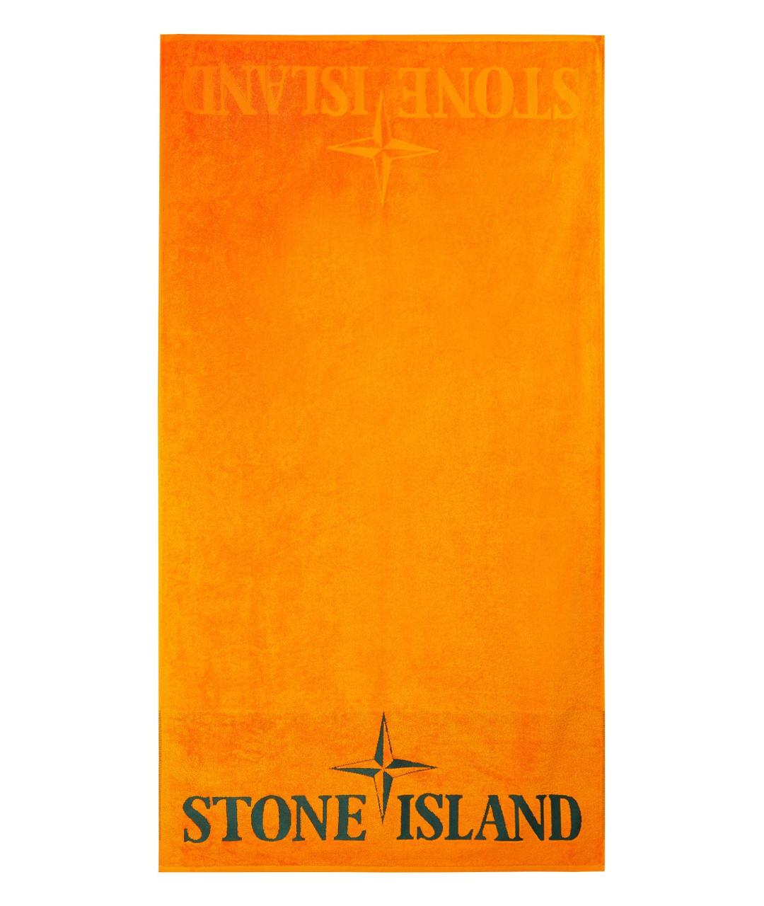 STONE ISLAND Хлопковое полотенце, фото 1