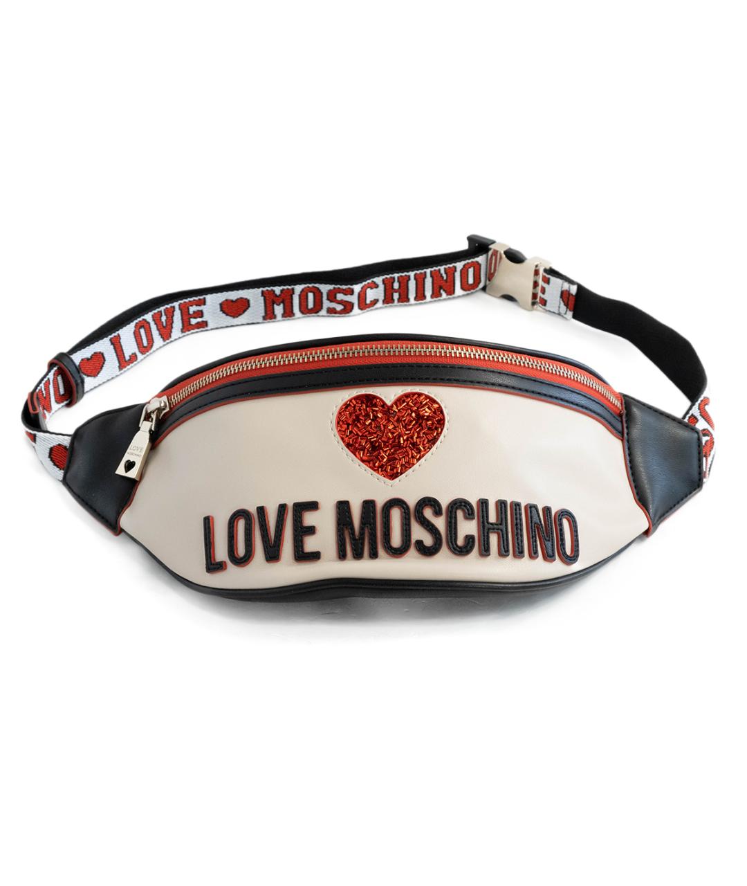 LOVE MOSCHINO Мульти поясная сумка, фото 6