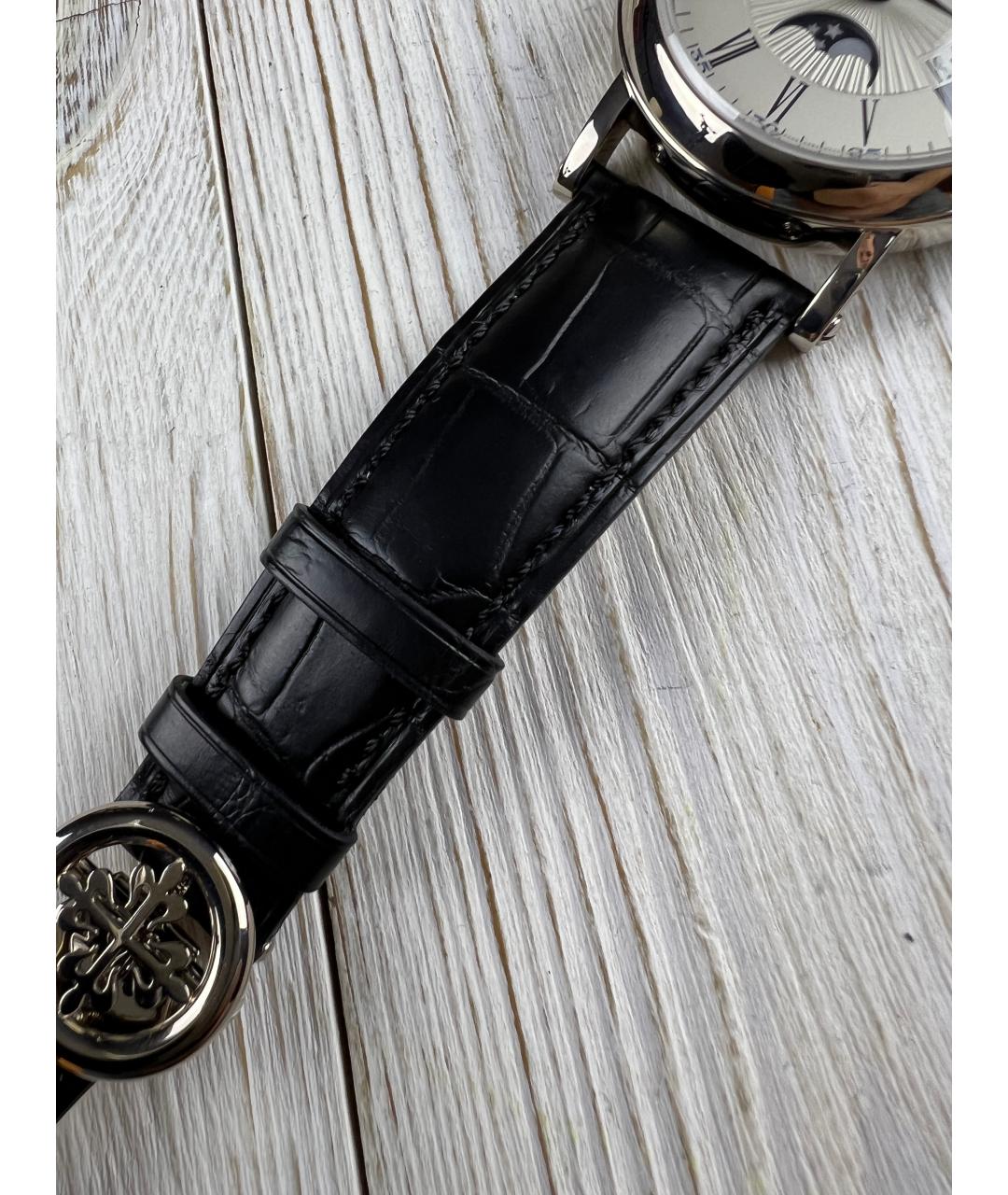 PATEK PHILIPPE Часы из белого золота, фото 5