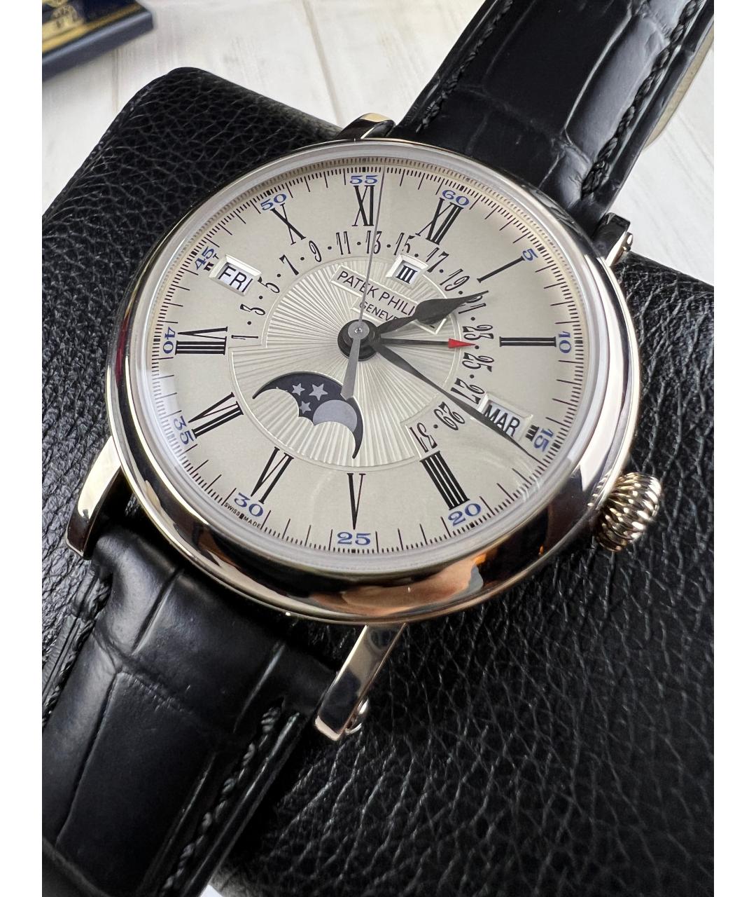 PATEK PHILIPPE Часы из белого золота, фото 3