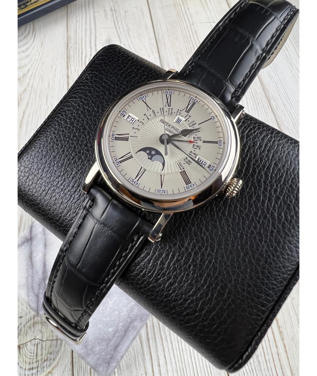 PATEK PHILIPPE Часы из белого золота, фото 2