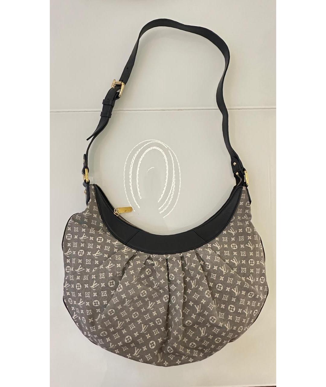 LOUIS VUITTON Белая сумка с короткими ручками, фото 5