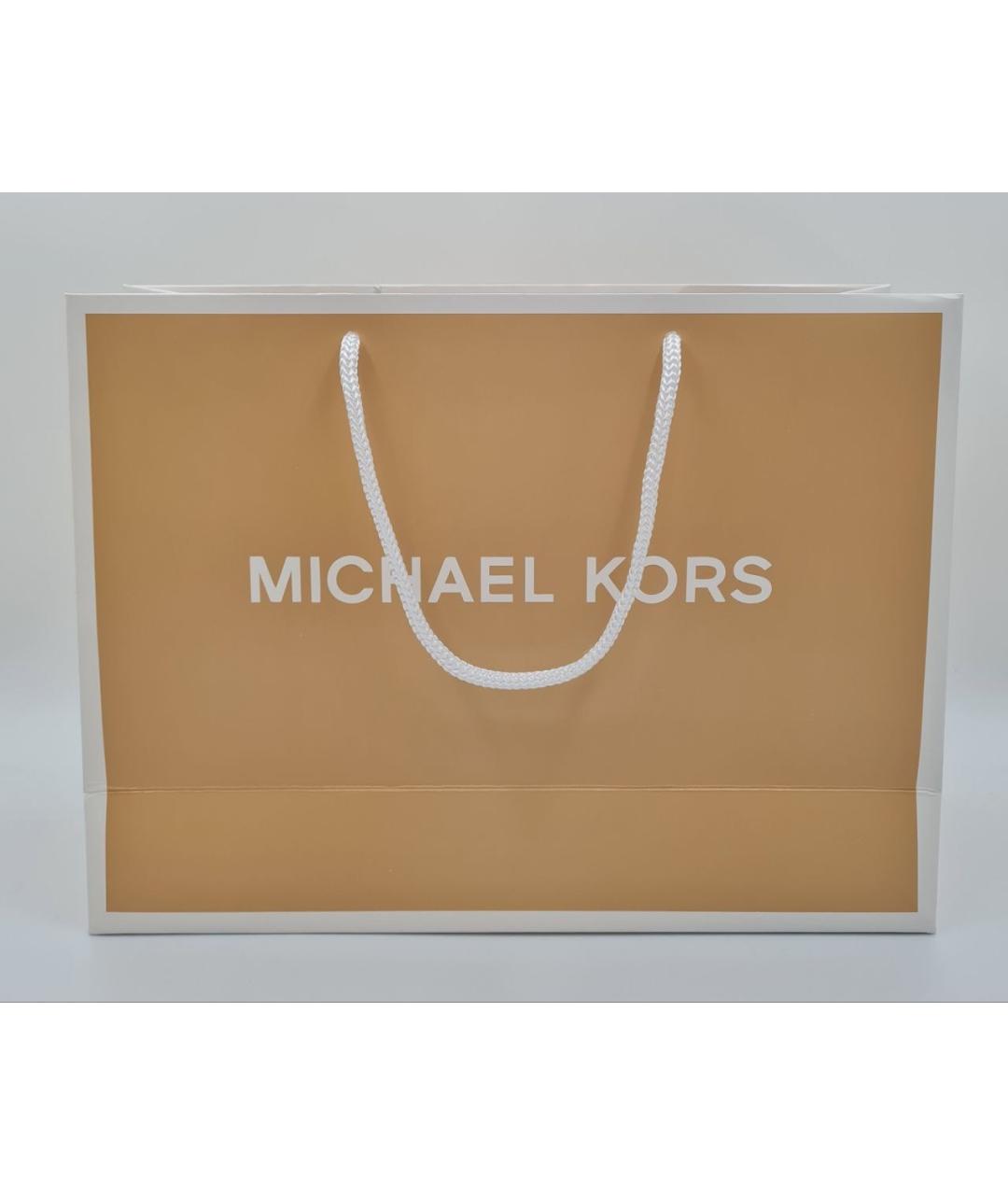 MICHAEL KORS Коричневая сумка через плечо, фото 8