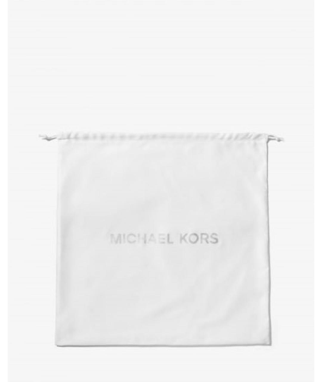 MICHAEL KORS Коричневая сумка через плечо, фото 9