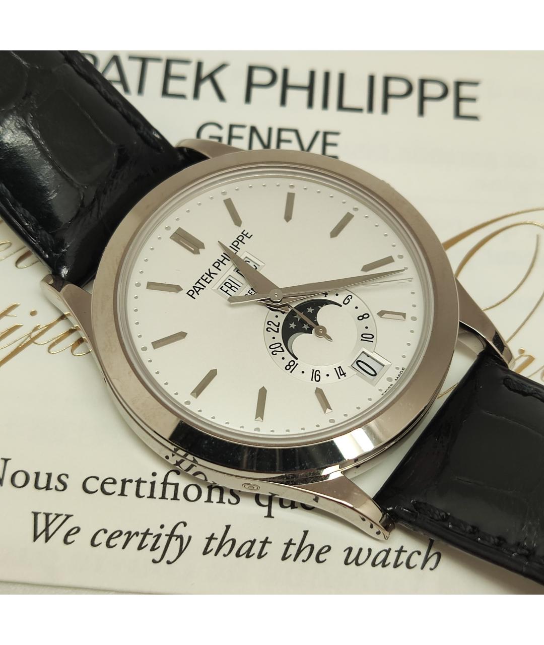 PATEK PHILIPPE Часы из белого золота, фото 2