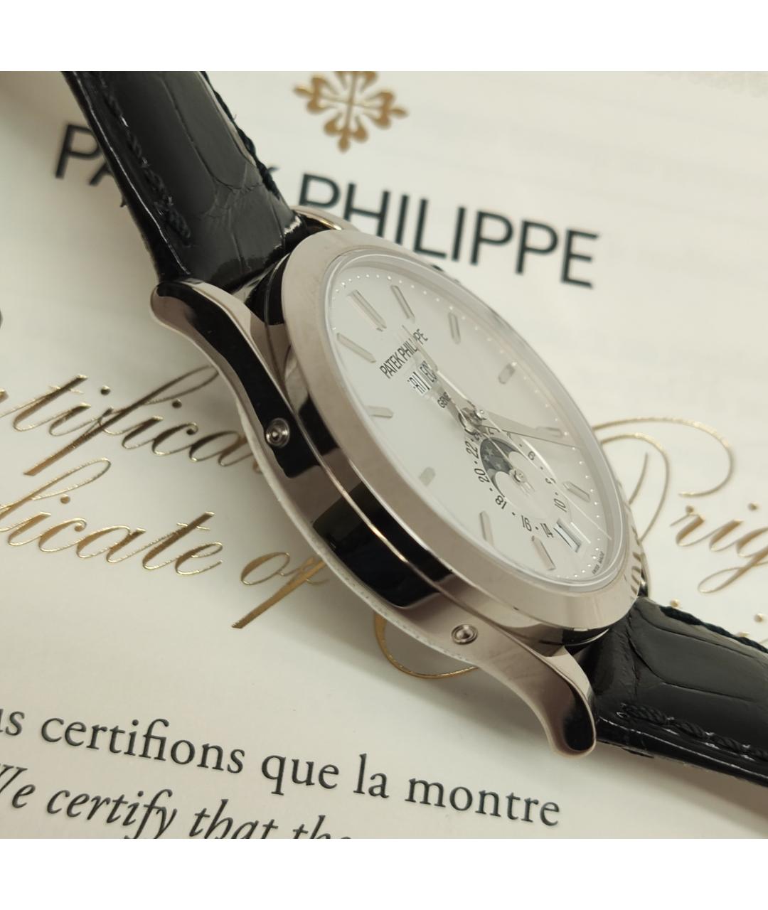 PATEK PHILIPPE Часы из белого золота, фото 4