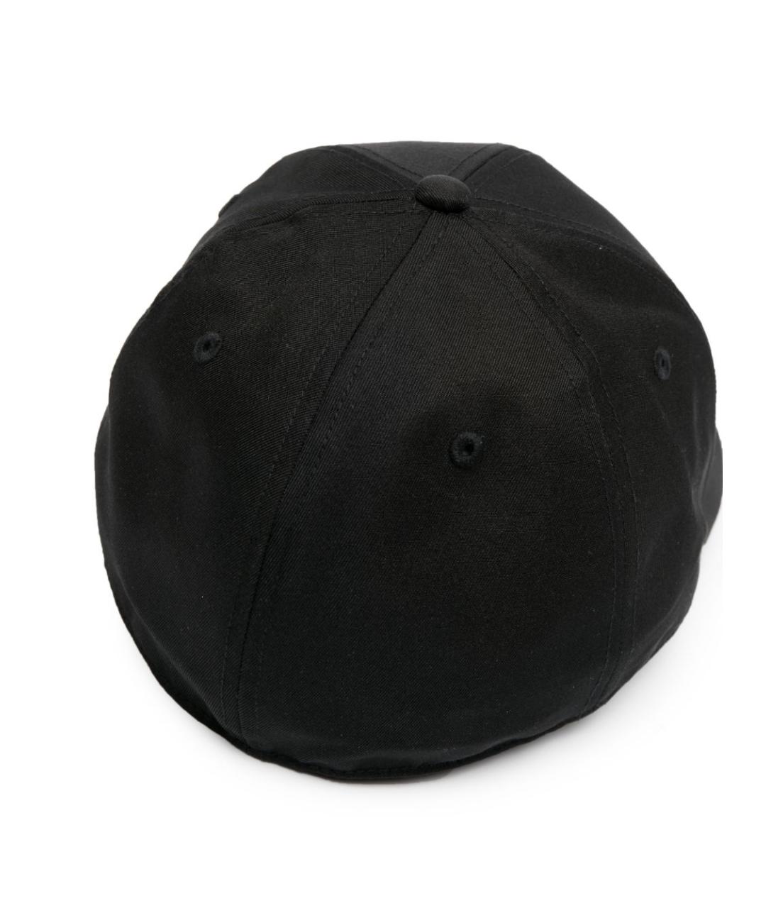 CP COMPANY Черная синтетическая кепка/бейсболка, фото 2