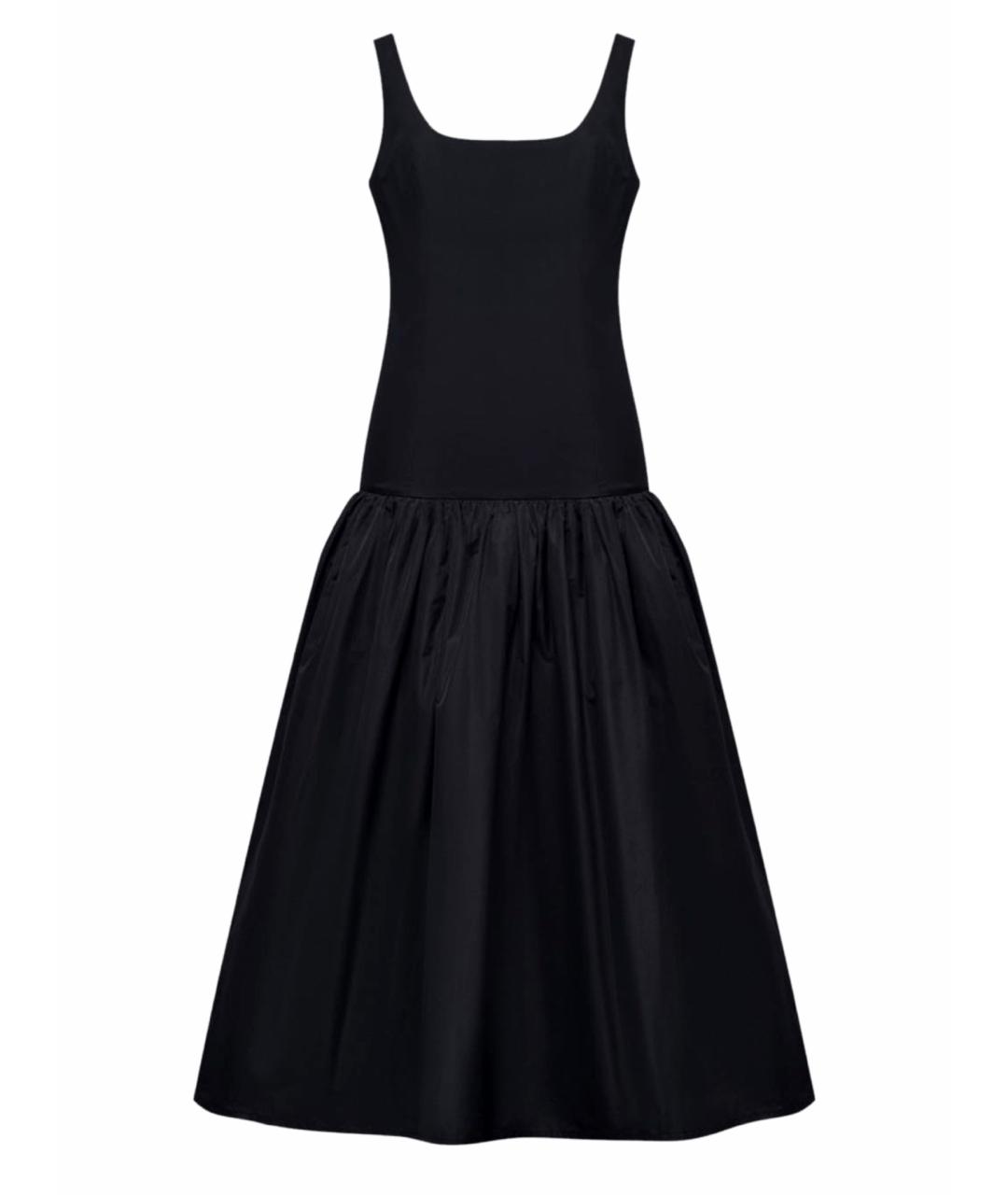12 STOREEZ Черное полиэстеровое коктейльное платье, фото 1