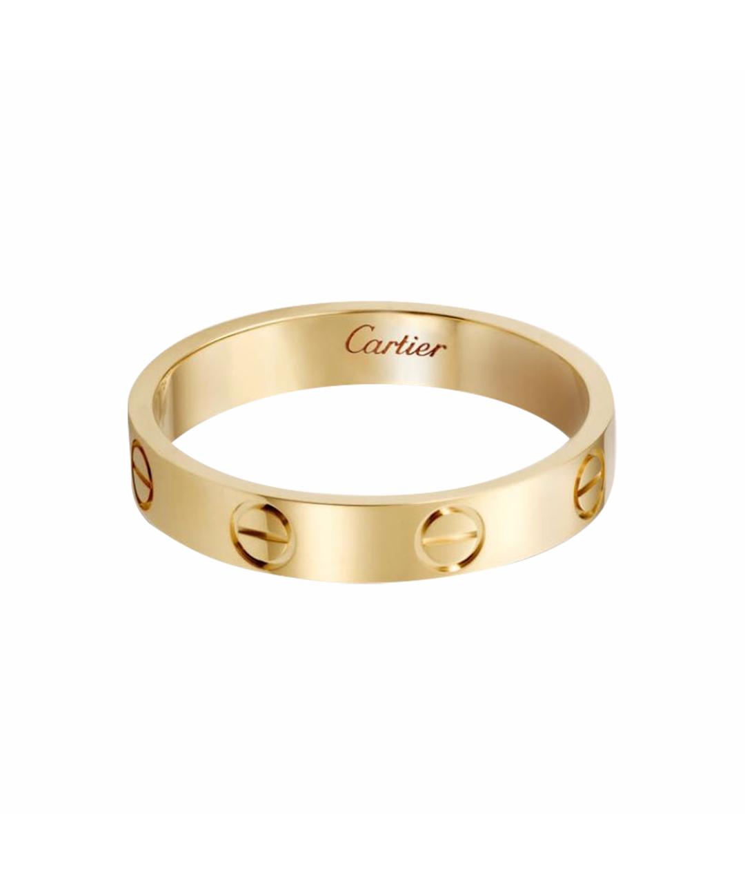 CARTIER Золотое кольцо из желтого золота, фото 1