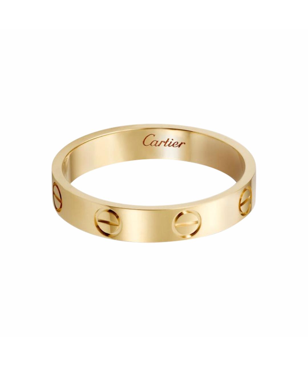 CARTIER Кольцо из желтого золота, фото 1