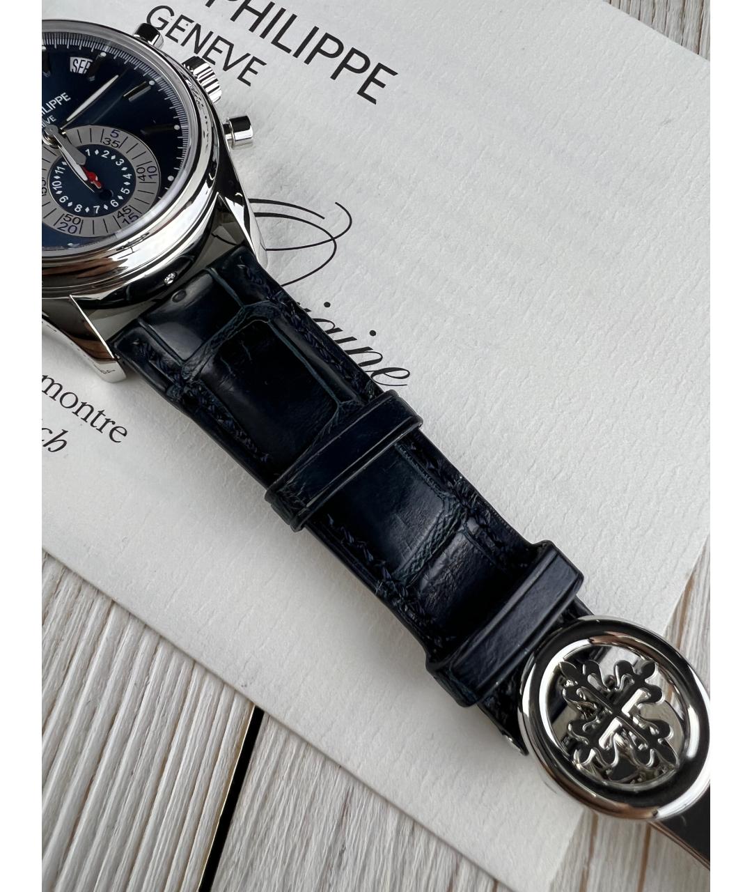 PATEK PHILIPPE Платиновые часы, фото 5
