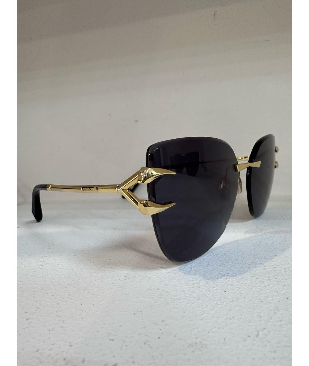 ROBERTO CAVALLI Темно-синие солнцезащитные очки, фото 2