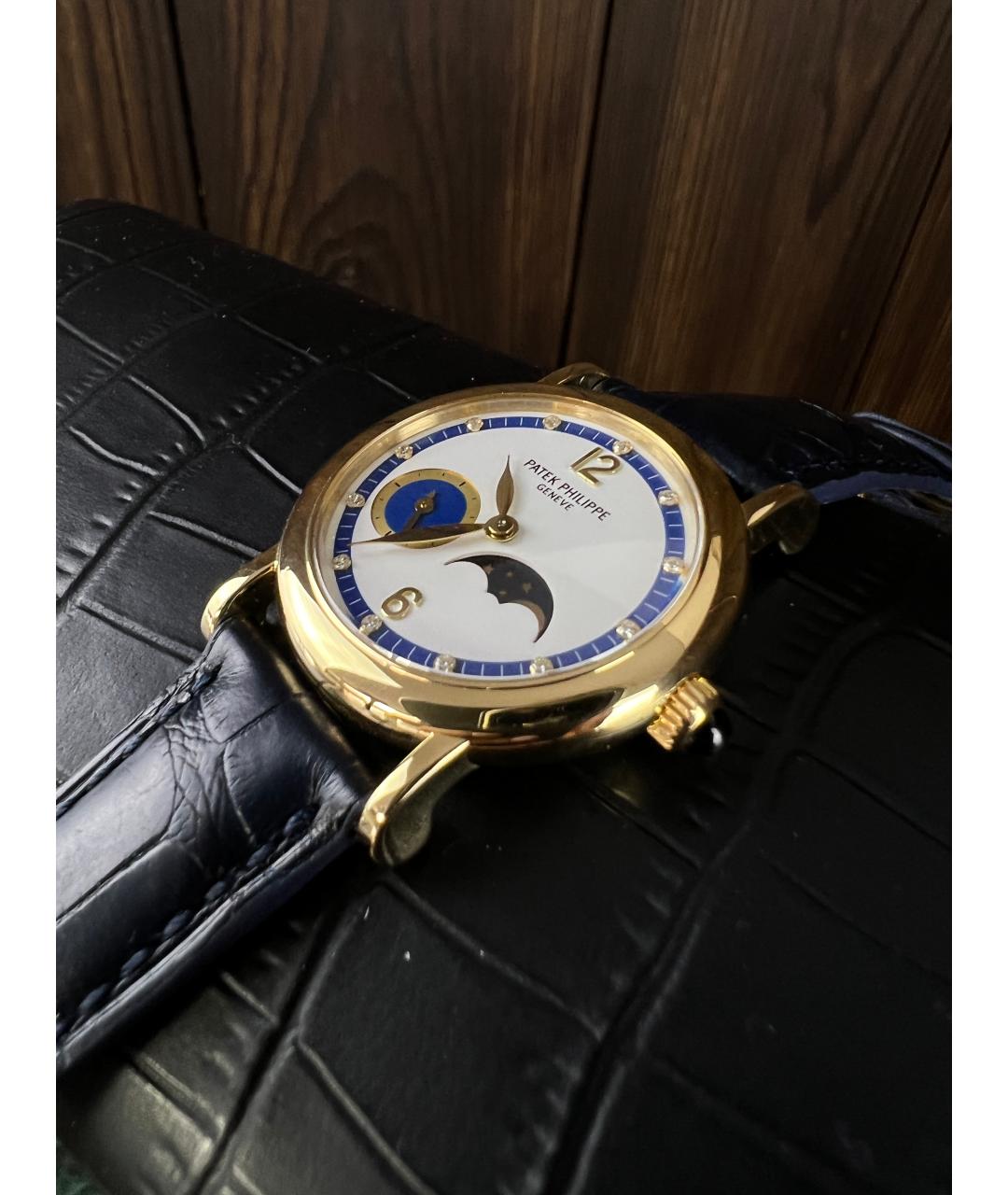 PATEK PHILIPPE Часы из белого золота, фото 3