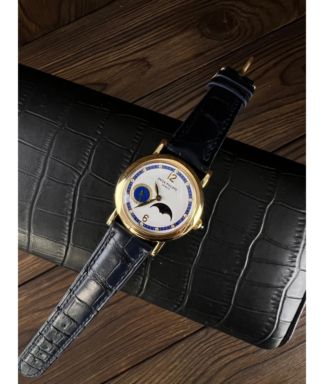 PATEK PHILIPPE Часы из белого золота, фото 2