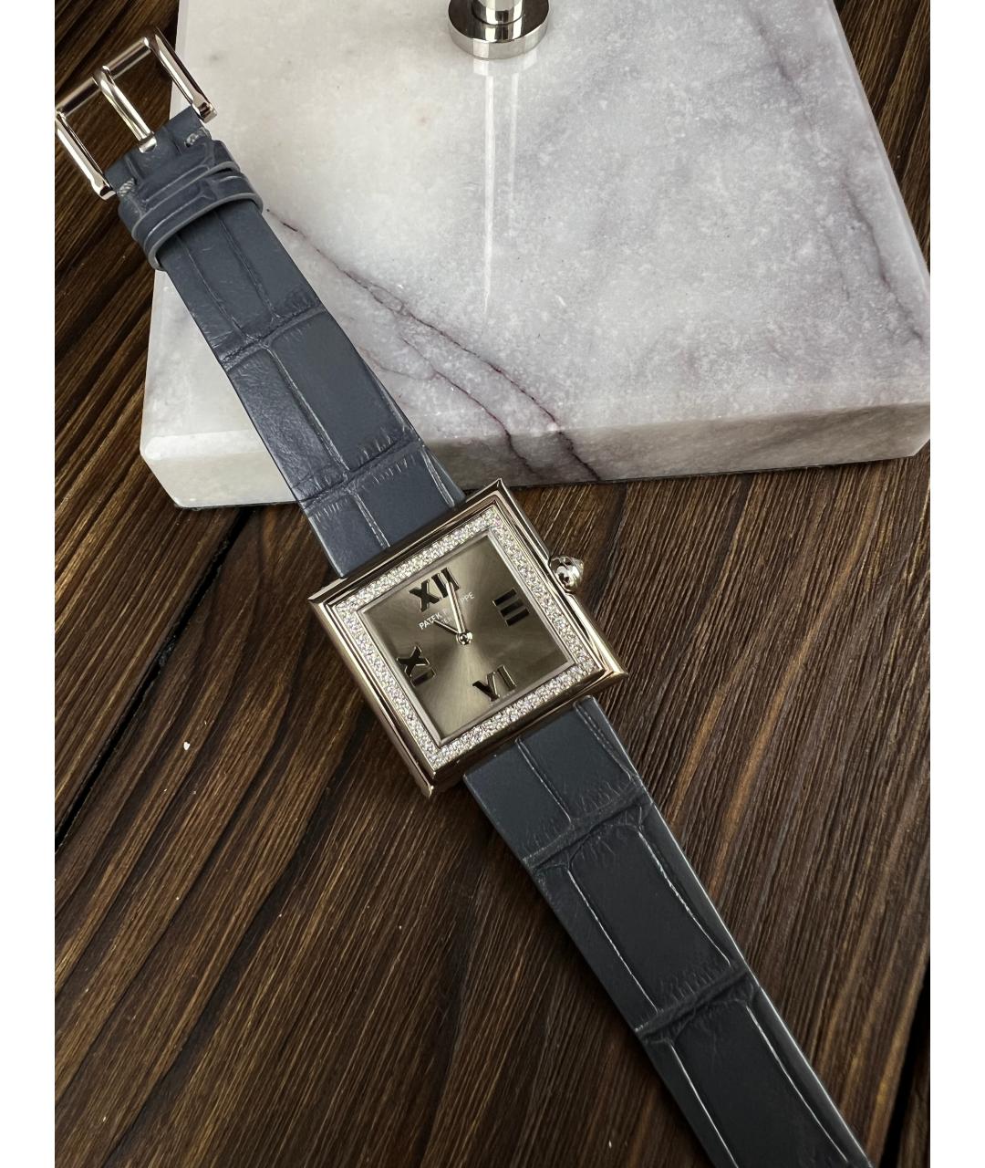 PATEK PHILIPPE Часы из белого золота, фото 4