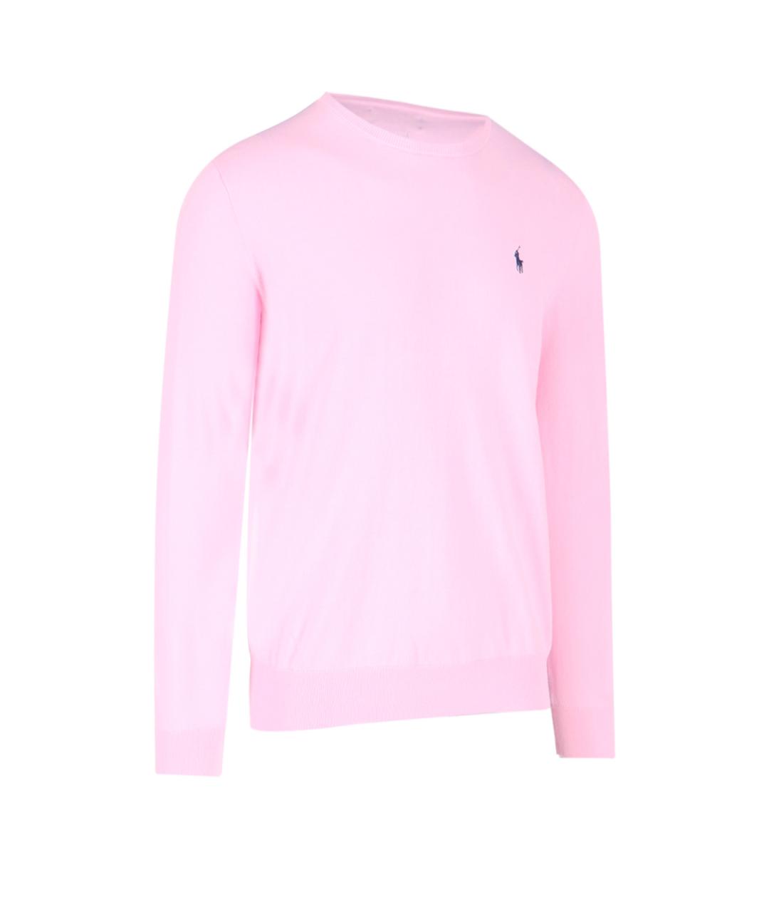 POLO RALPH LAUREN Розовый джемпер / свитер, фото 2