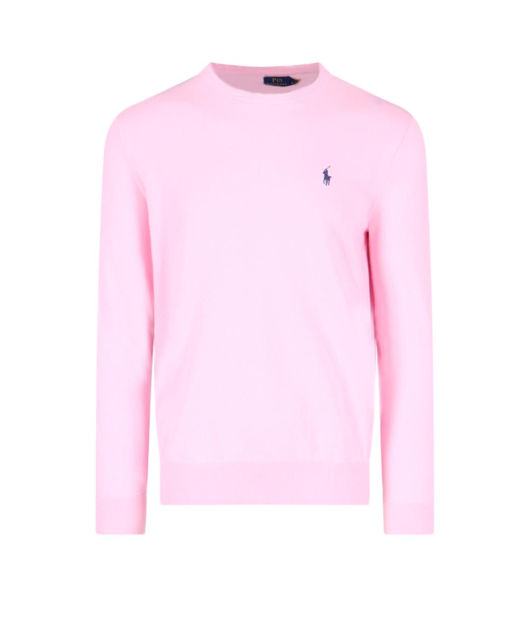 POLO RALPH LAUREN Розовый джемпер / свитер, фото 1