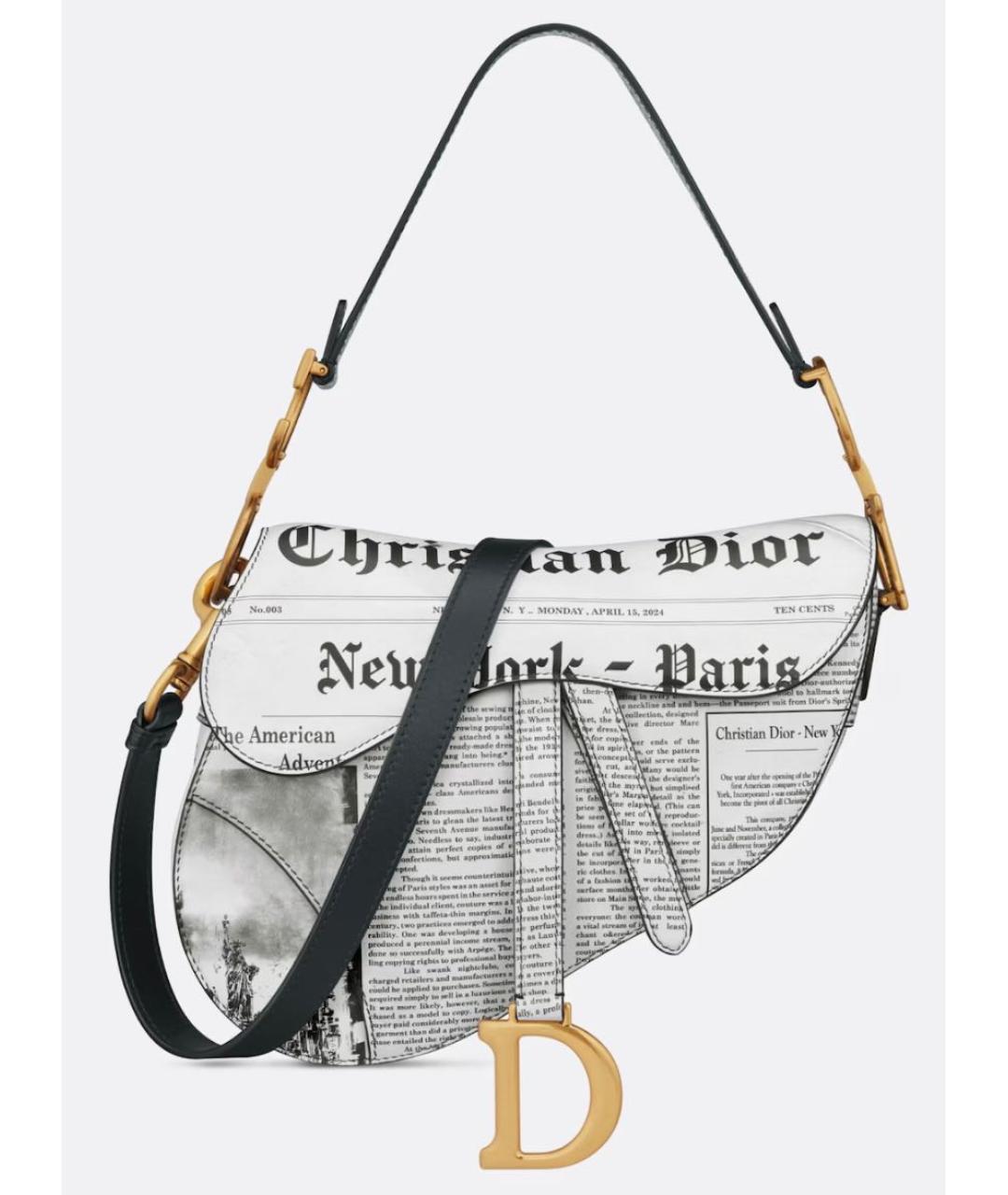 CHRISTIAN DIOR PRE-OWNED Кожаная сумка через плечо, фото 5