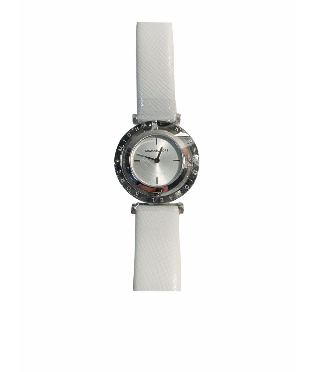 MICHAEL KORS Белые стальные часы, фото 1