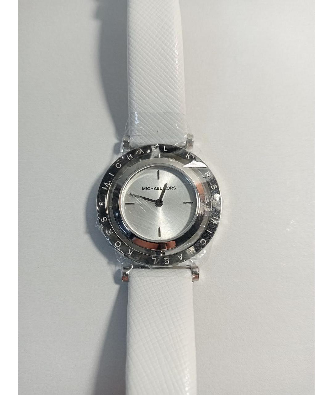 MICHAEL KORS Белые стальные часы, фото 8