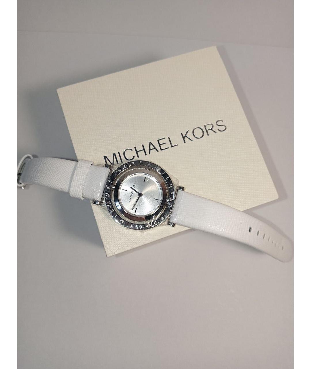 MICHAEL KORS Белые стальные часы, фото 5