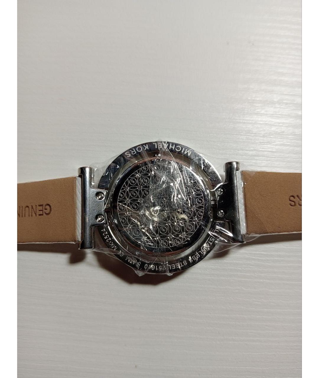 MICHAEL KORS Белые стальные часы, фото 6