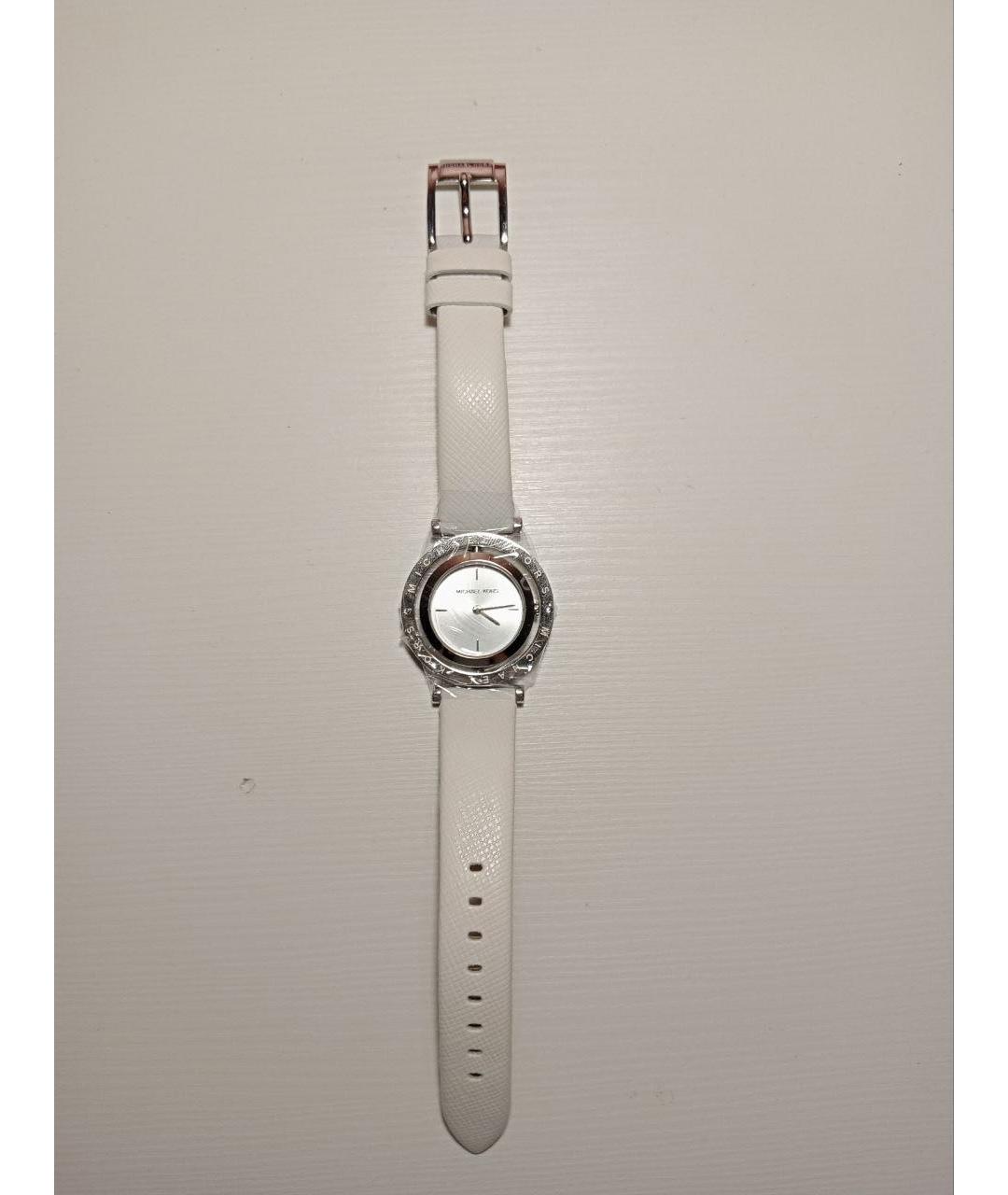 MICHAEL KORS Белые стальные часы, фото 7