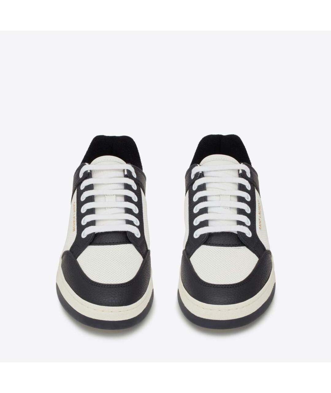 SAINT LAURENT Мульти кожаные кеды, фото 2