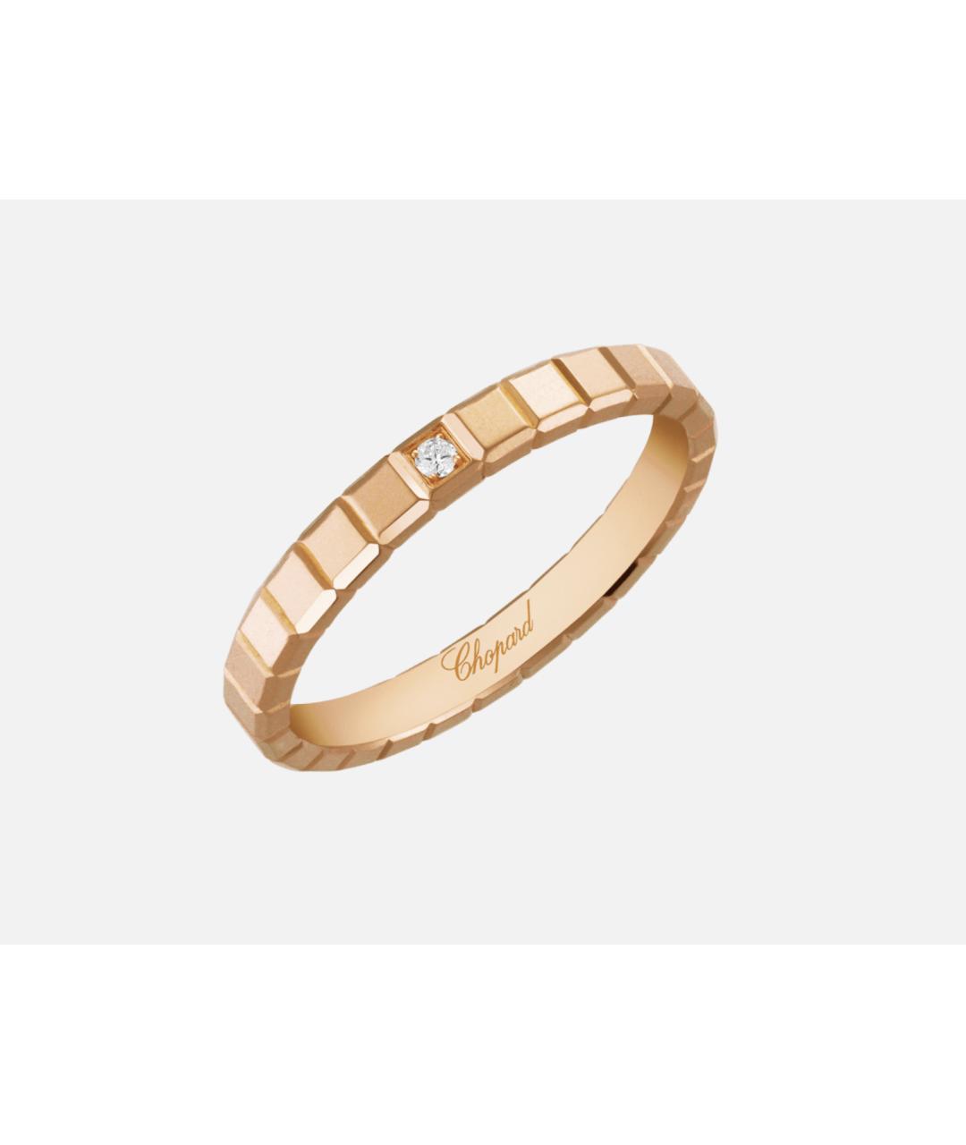 CHOPARD Золотое кольцо из розового золота, фото 6