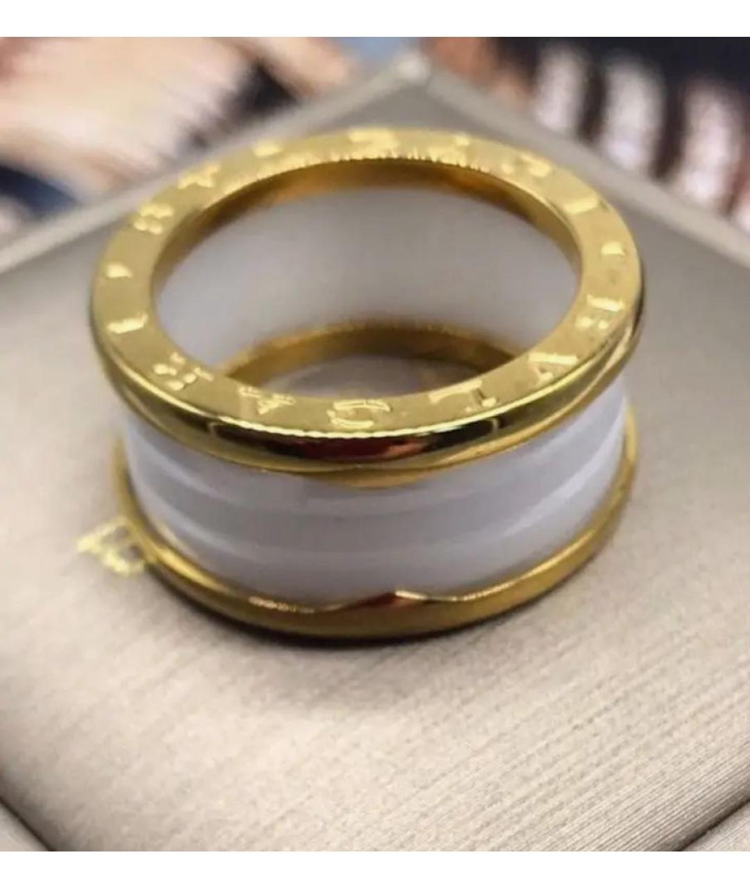 BVLGARI Золотое кольцо из розового золота, фото 3
