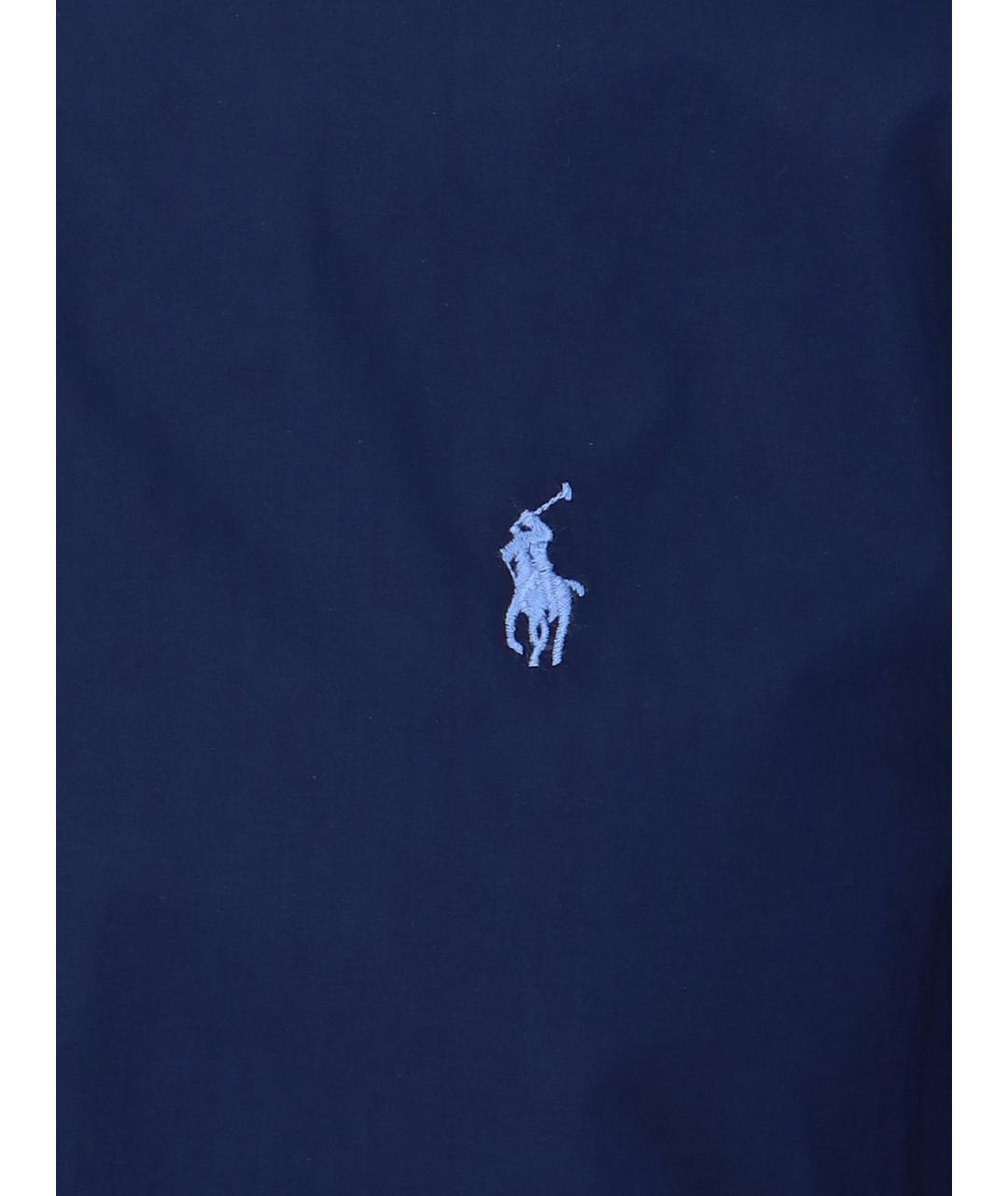 POLO RALPH LAUREN Темно-синяя кэжуал рубашка, фото 4