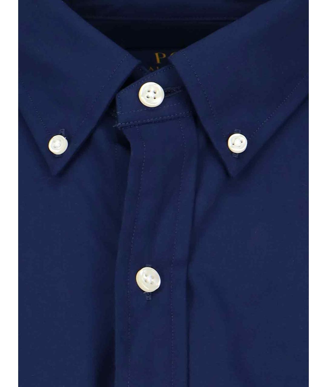 POLO RALPH LAUREN Темно-синяя кэжуал рубашка, фото 5