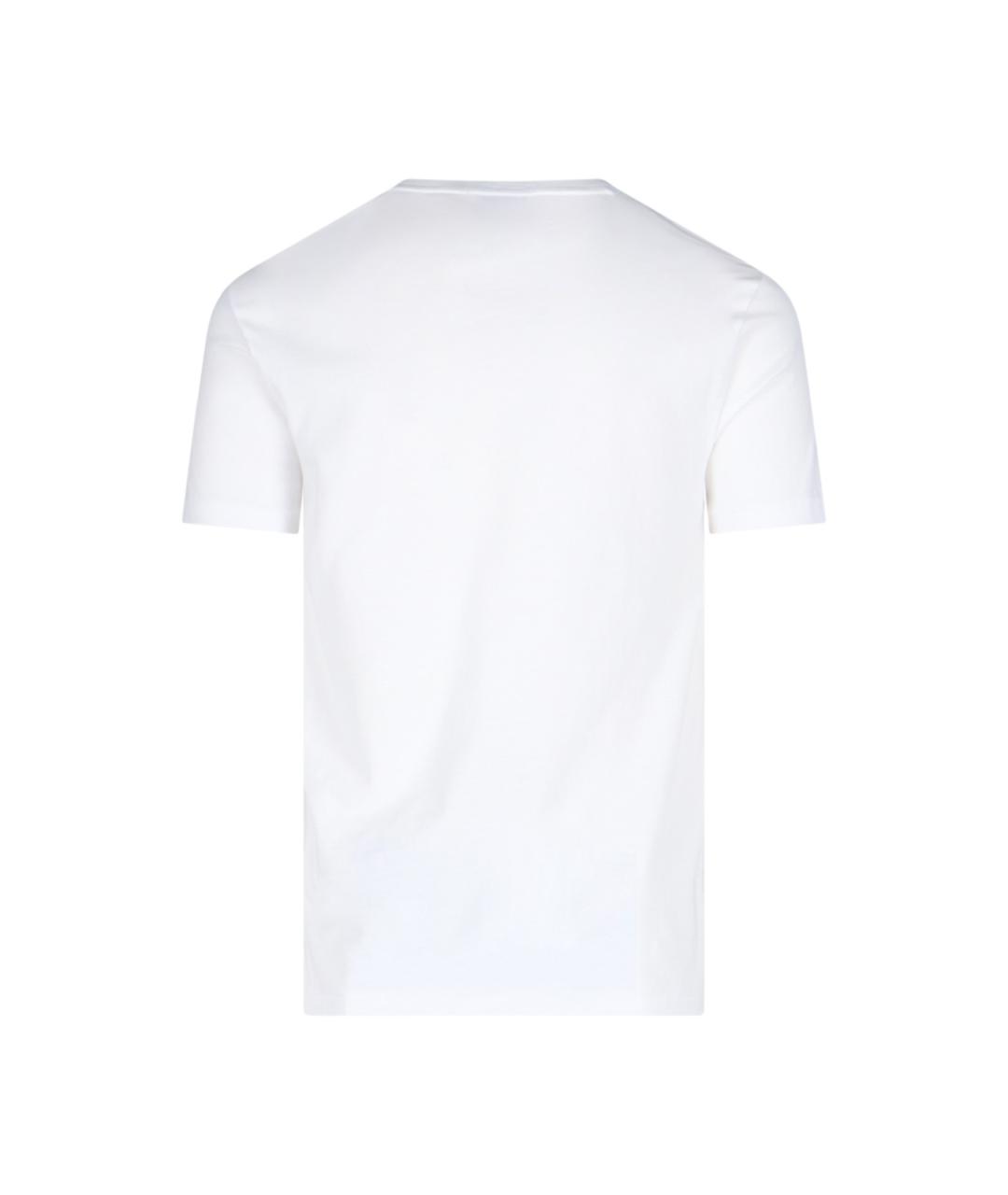 POLO RALPH LAUREN Белая футболка, фото 3