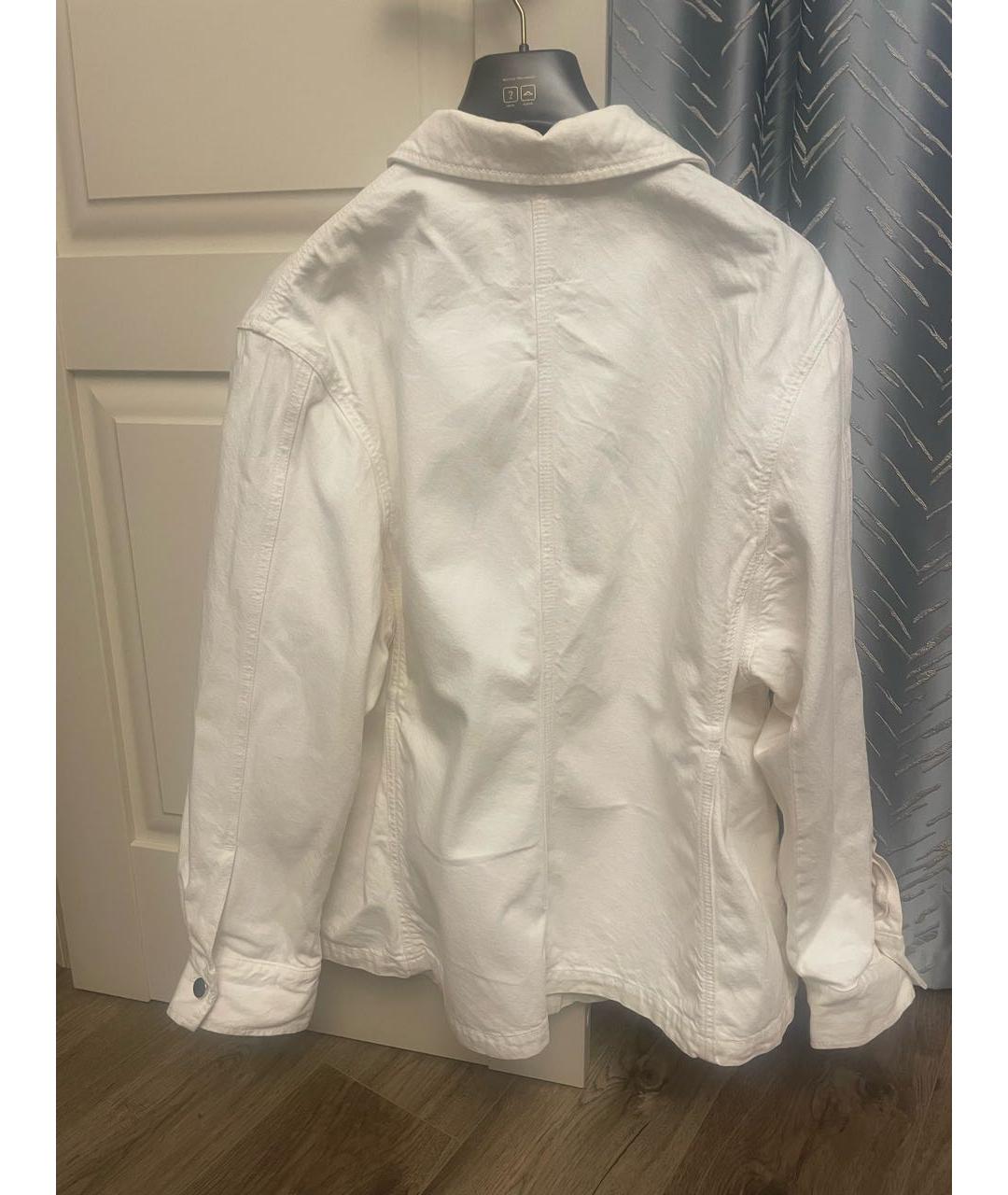 TOTEME Белая хлопковая куртка, фото 2