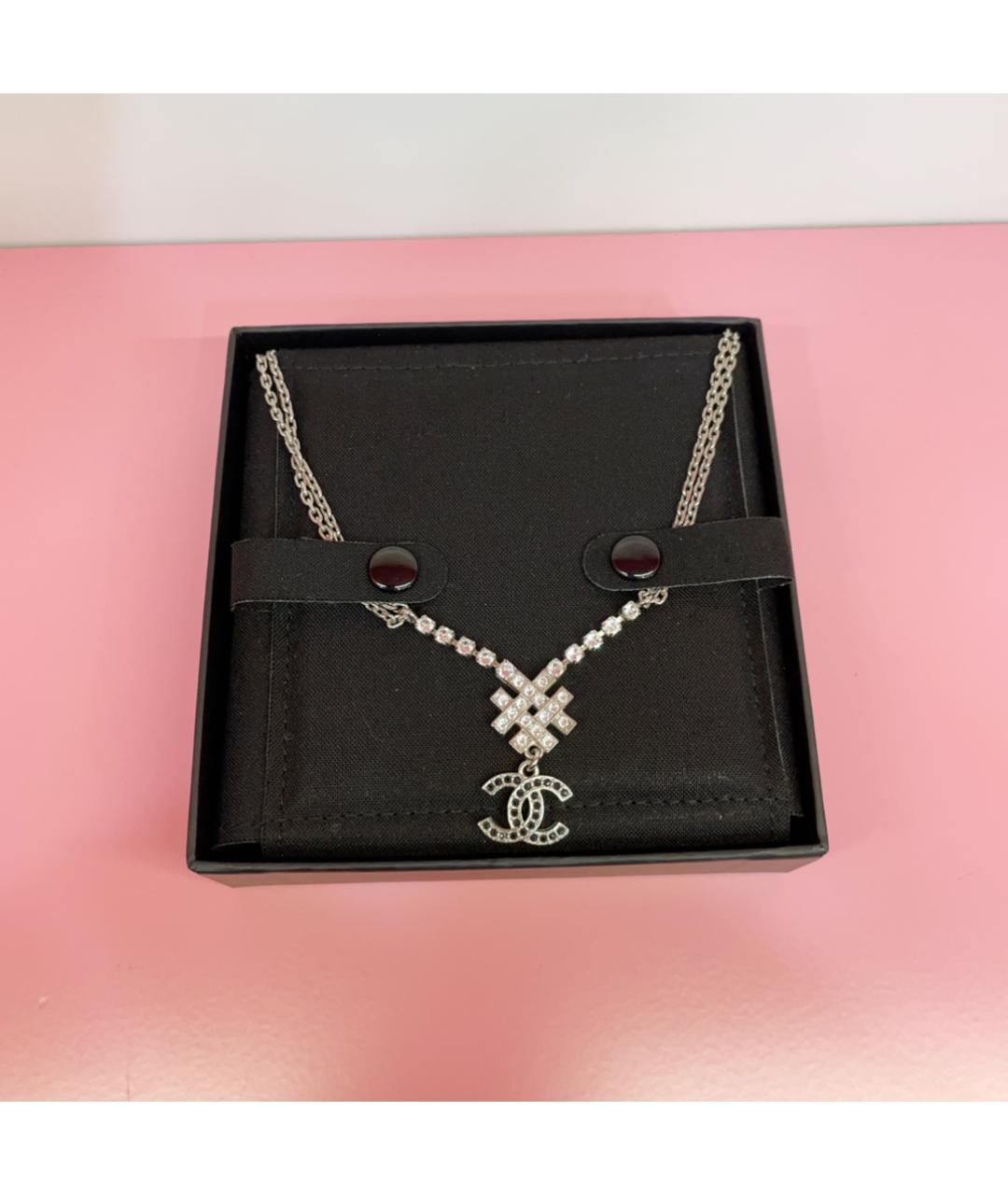 CHANEL PRE-OWNED Серебряная подвеска, фото 4