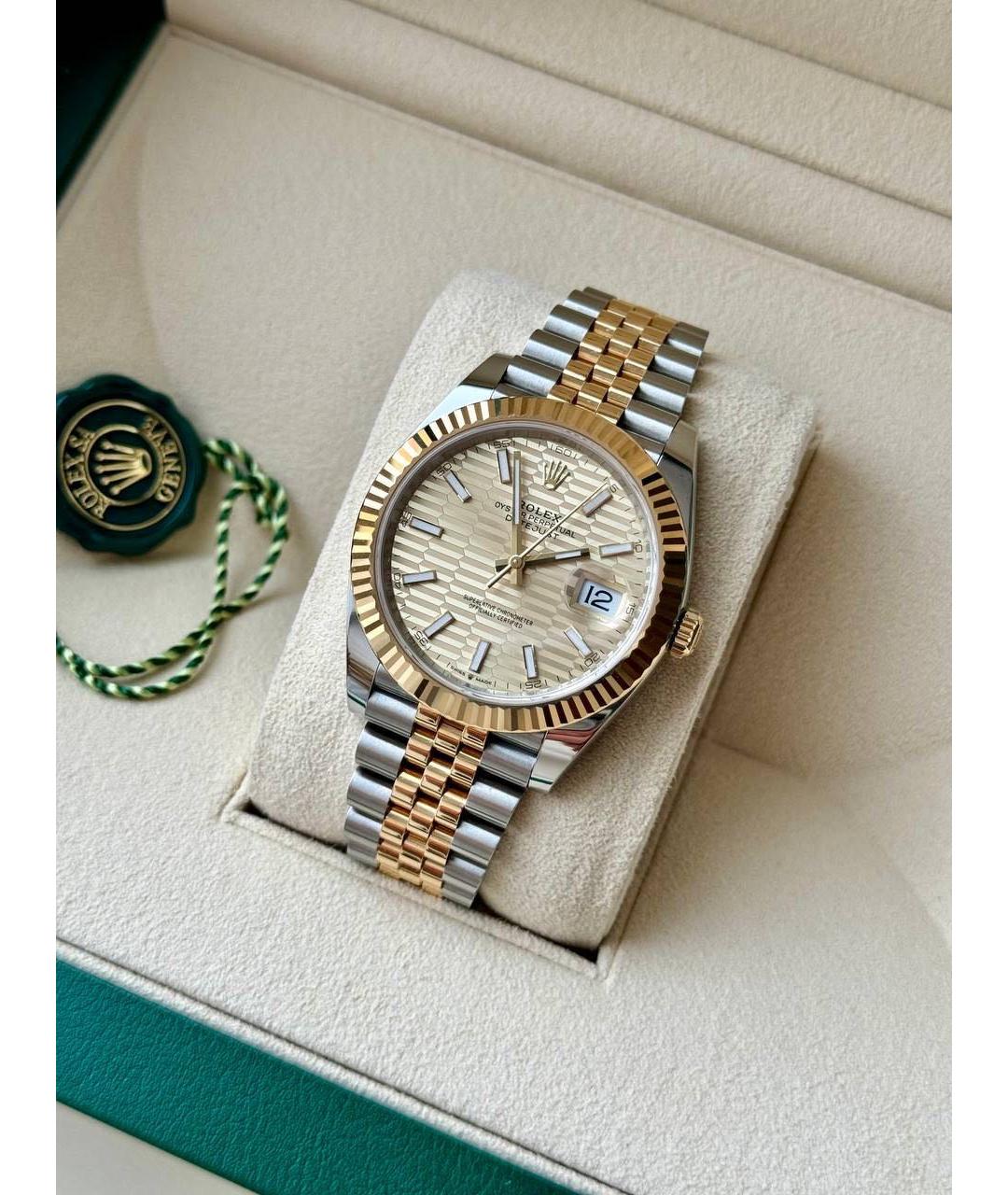 ROLEX Золотые часы, фото 3