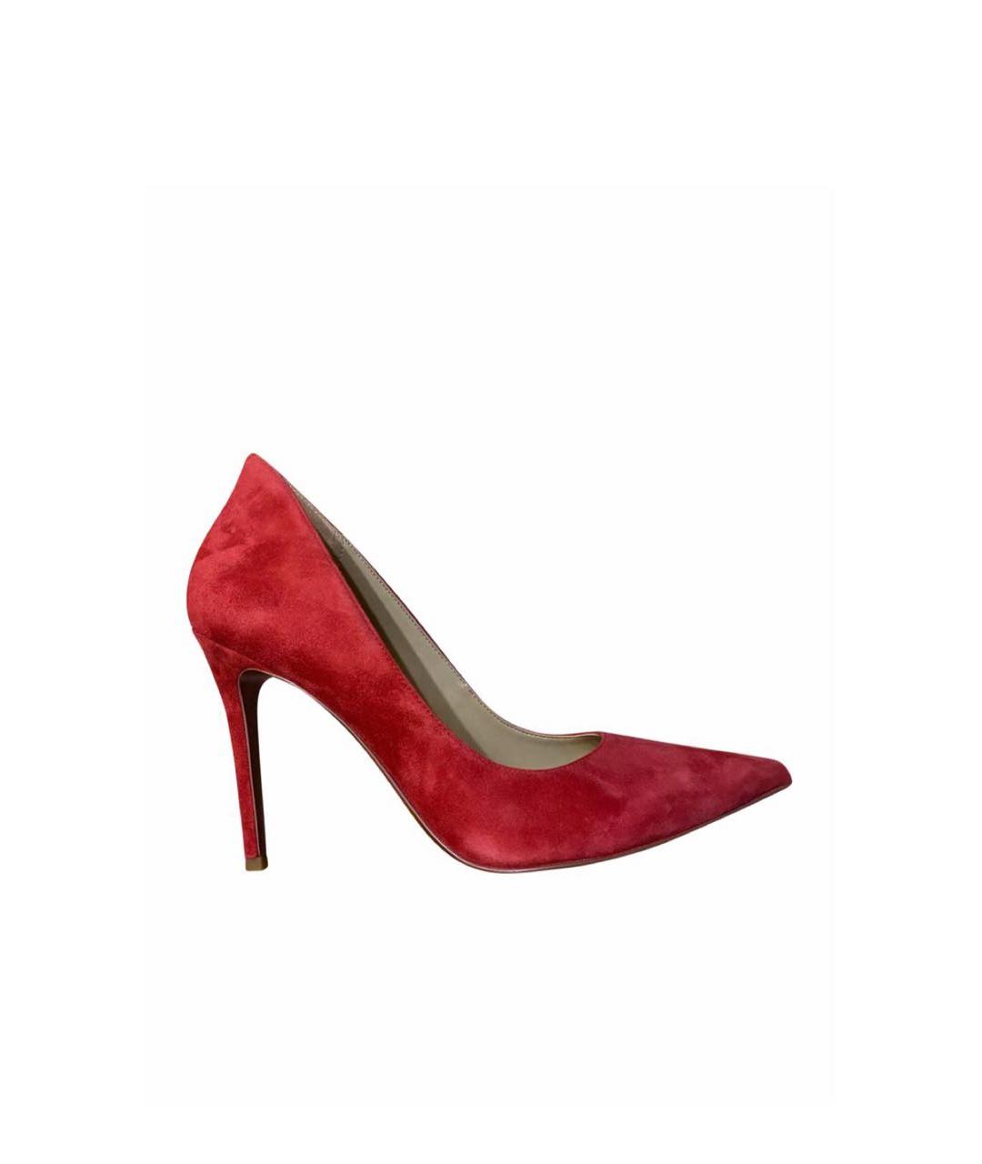 MICHAEL KORS Красные замшевые туфли, фото 1