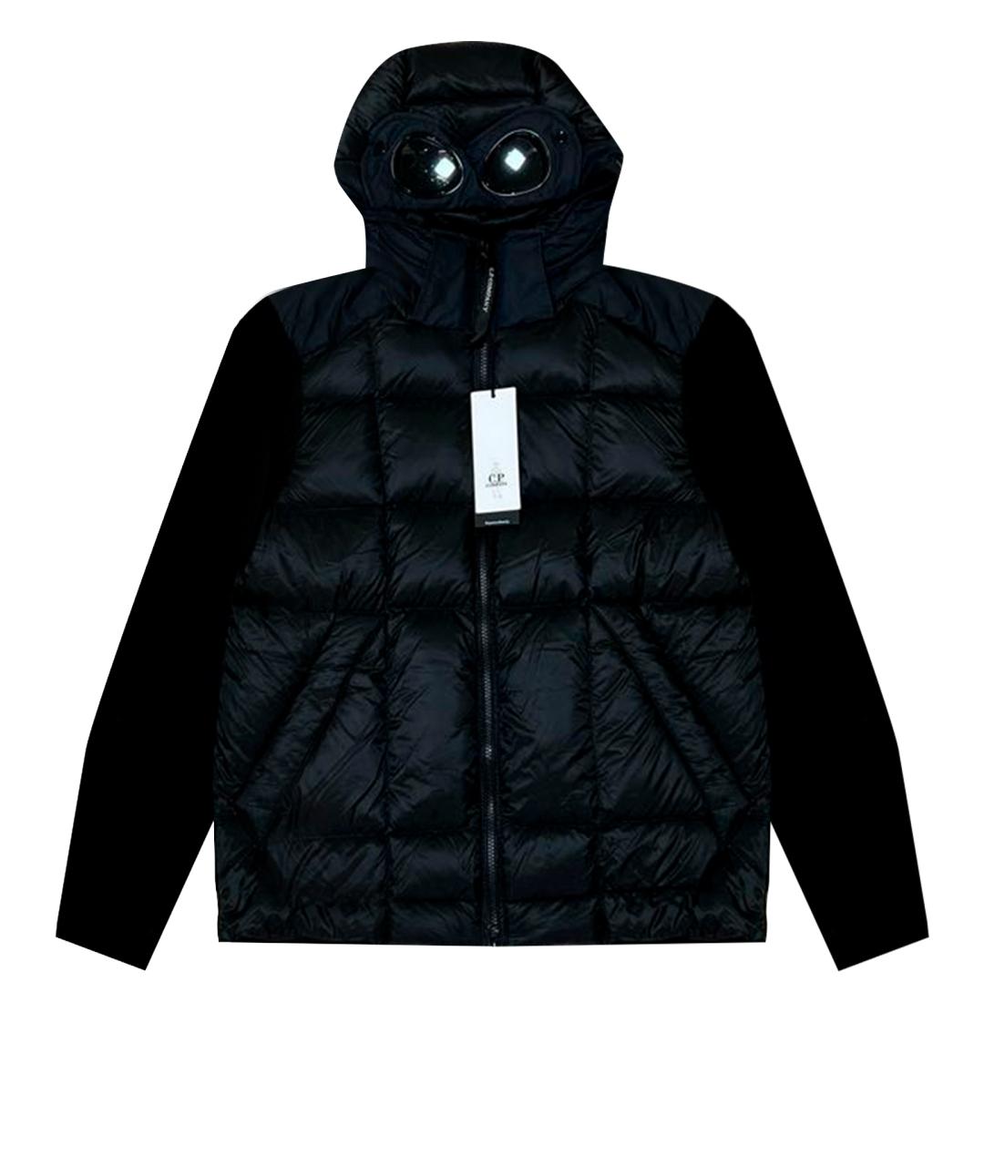 CP COMPANY Черная полиамидовая куртка, фото 1